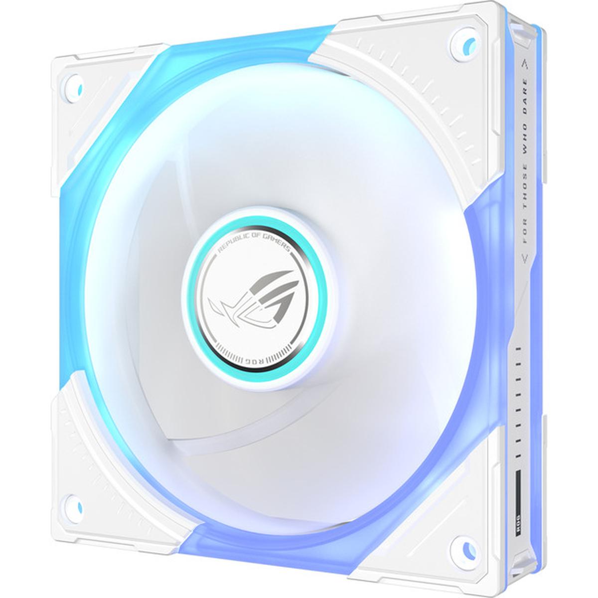 Asus ROG Eurux GR120 ARGB White Edition 120mm Lüfter weiß