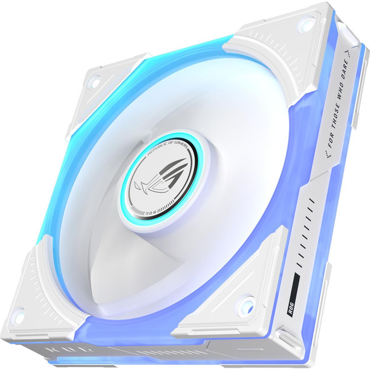 Asus ROG Eurux GR120 ARGB White Edition 120mm Lüfter weiß