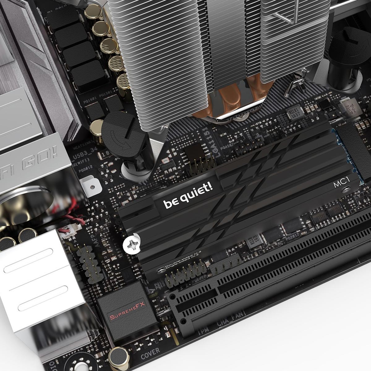 be quiet! MC1 M.2 SSD-Kühler