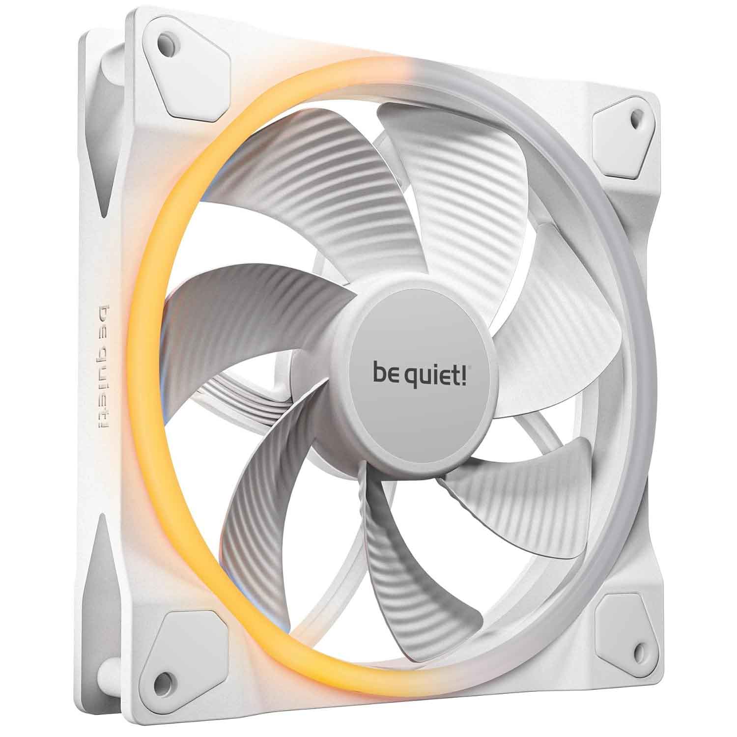 be quiet! Light Wings 140mm PWM Reverse White Lüfter
