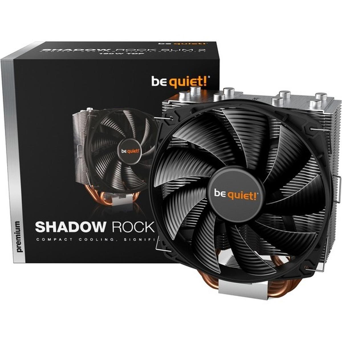 be quiet! Shadow Rock Slim 2 BK032 CPU-Kühler