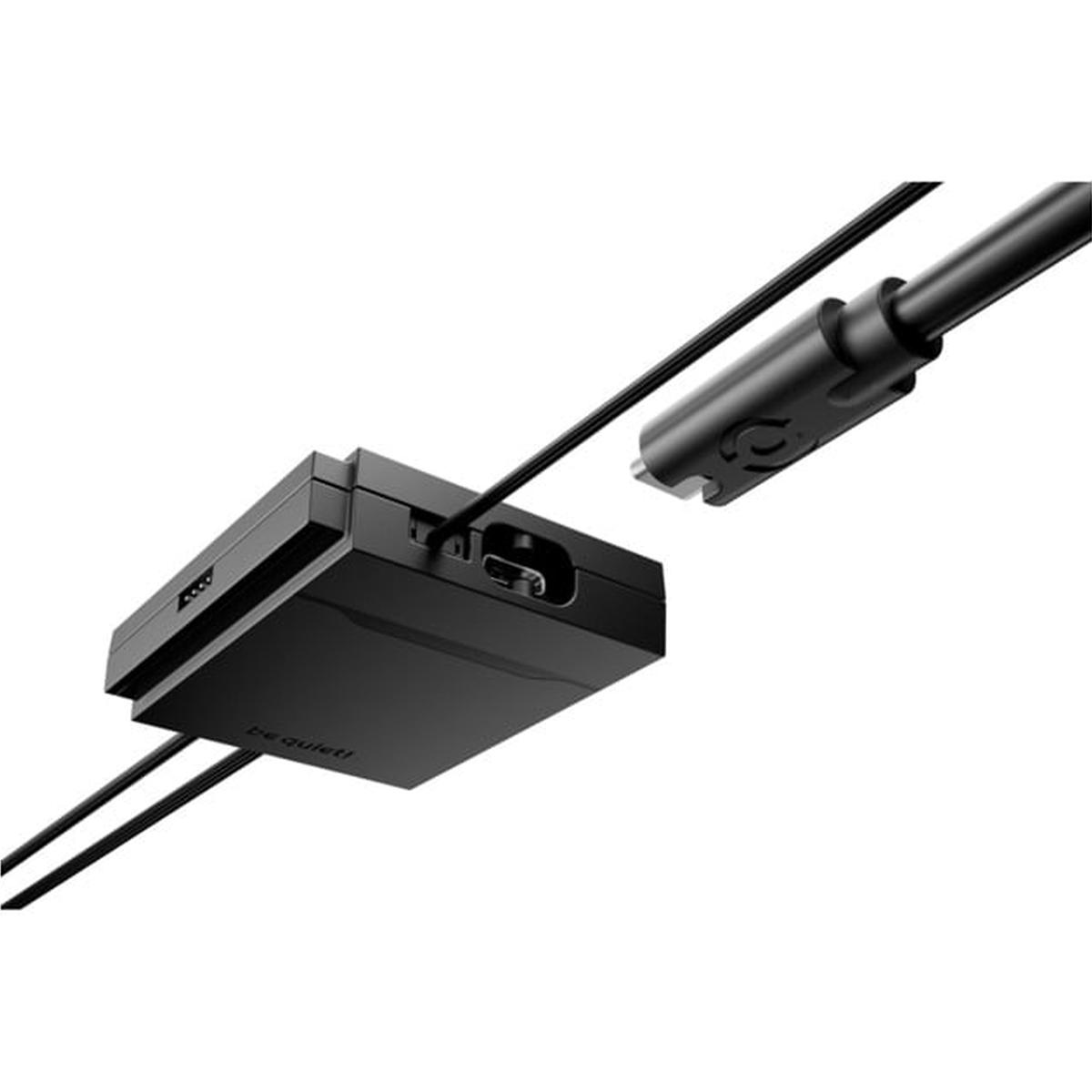 be quiet! Light Loop IO LCD 360mm CPU-Wasserkühlung schwarz