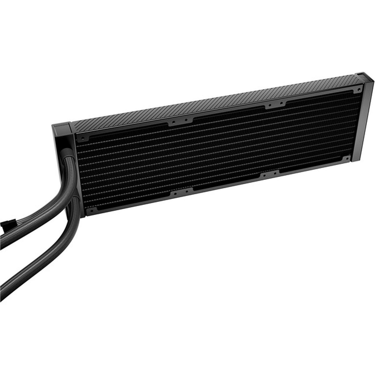 be quiet! Light Loop IO LCD 360mm CPU-Wasserkühlung schwarz