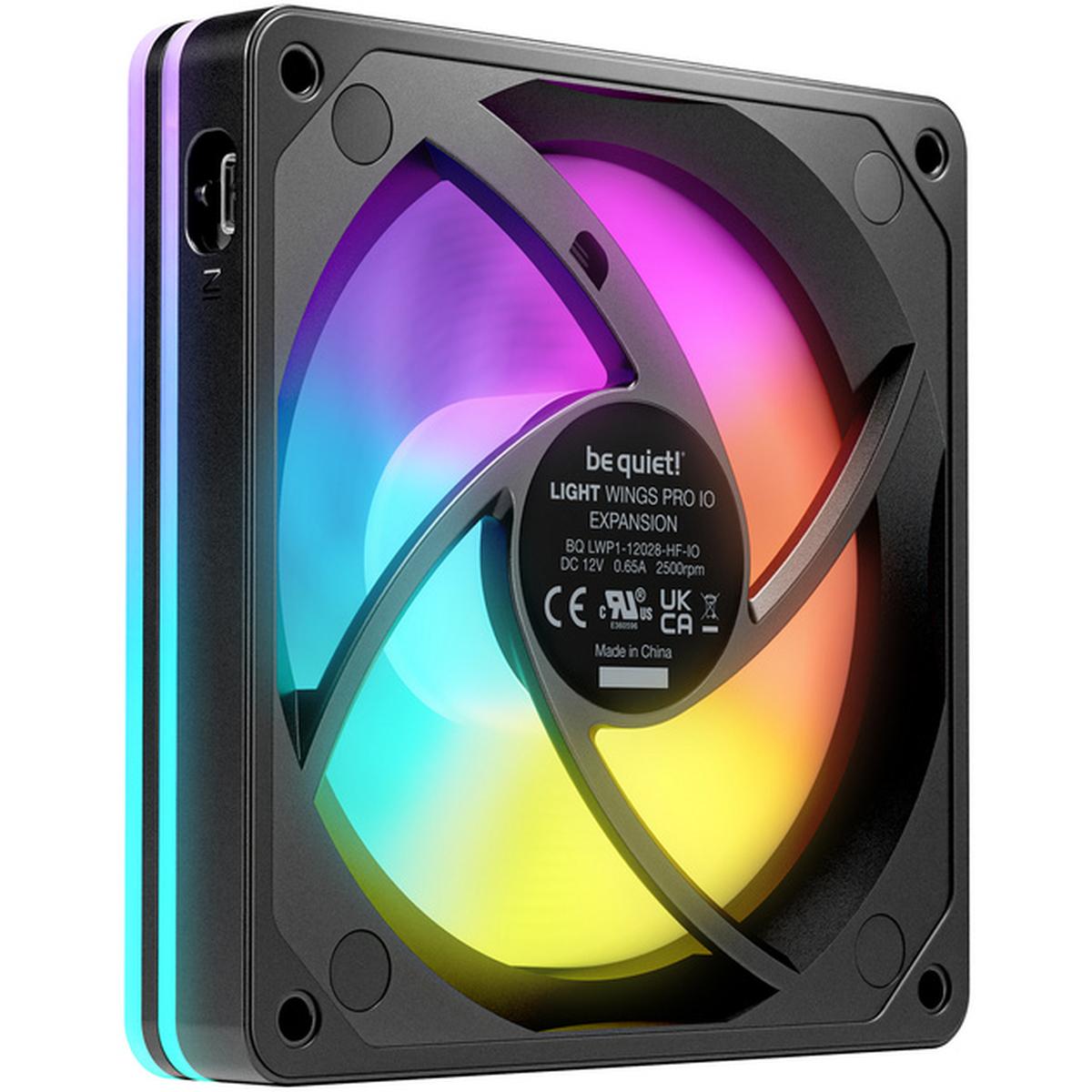 be quiet! Light Wings Pro IO 120mm Expansion Lüfter