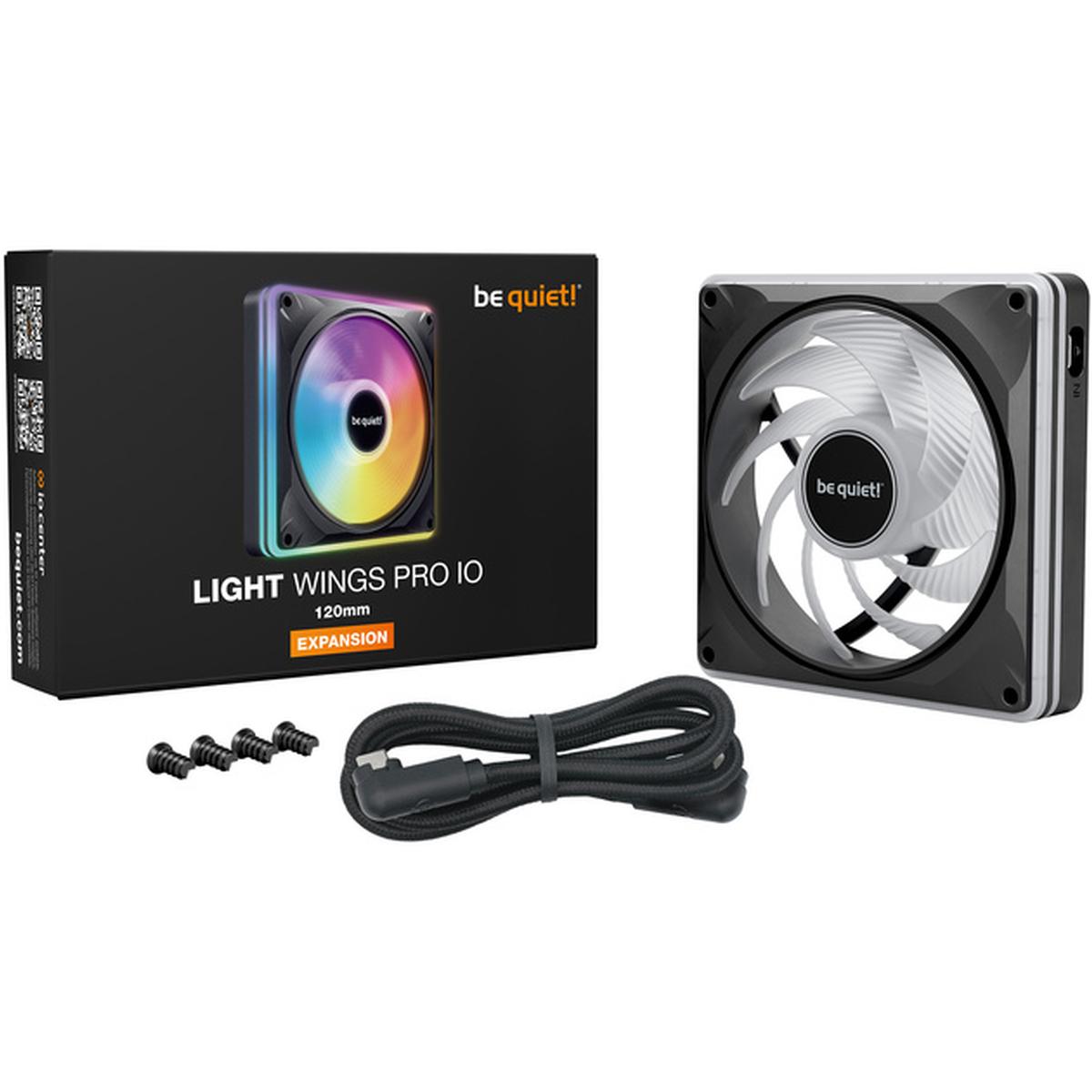 be quiet! Light Wings Pro IO 120mm Expansion Lüfter
