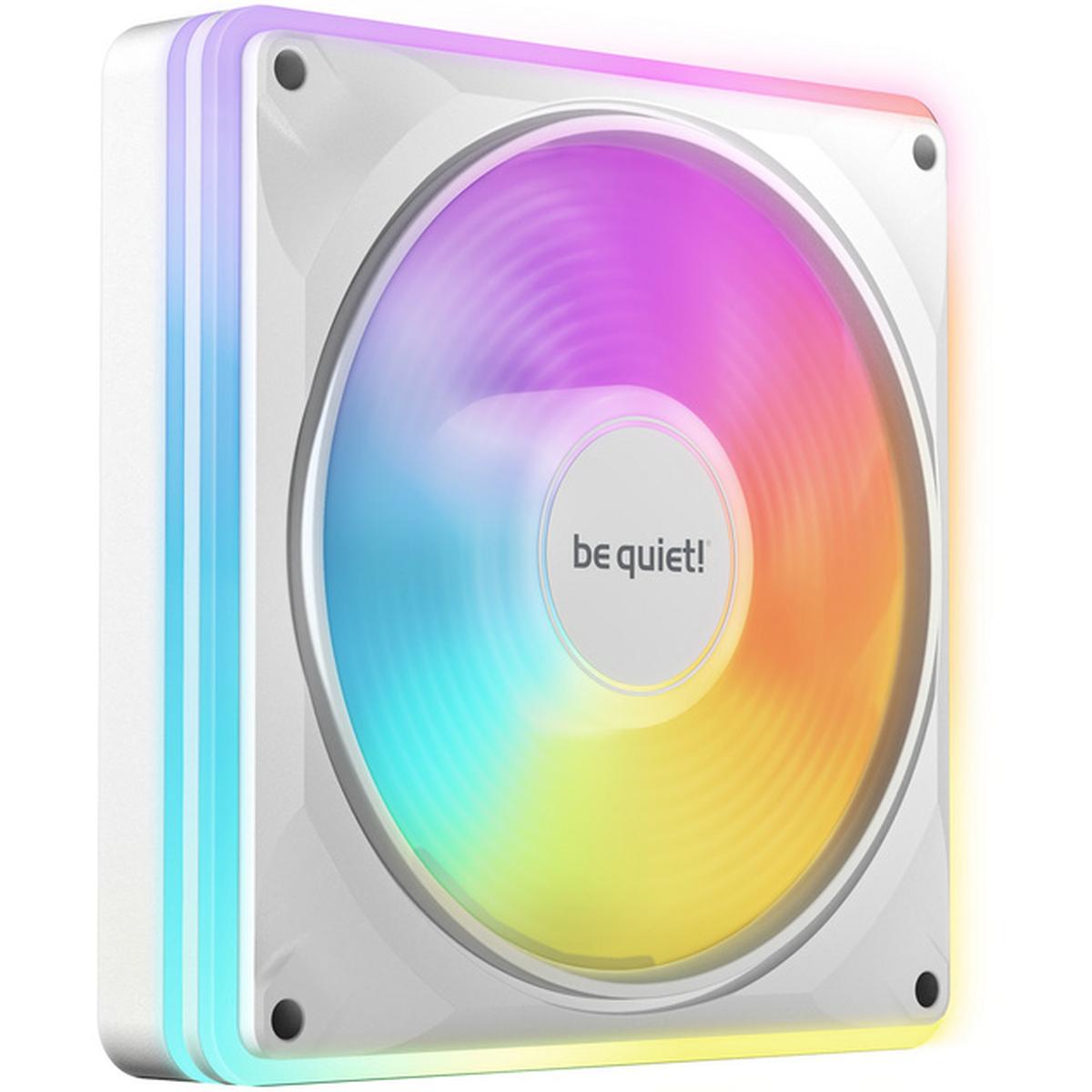 be quiet! Light Wings Pro IO 120mm Expansion Lüfter weiß