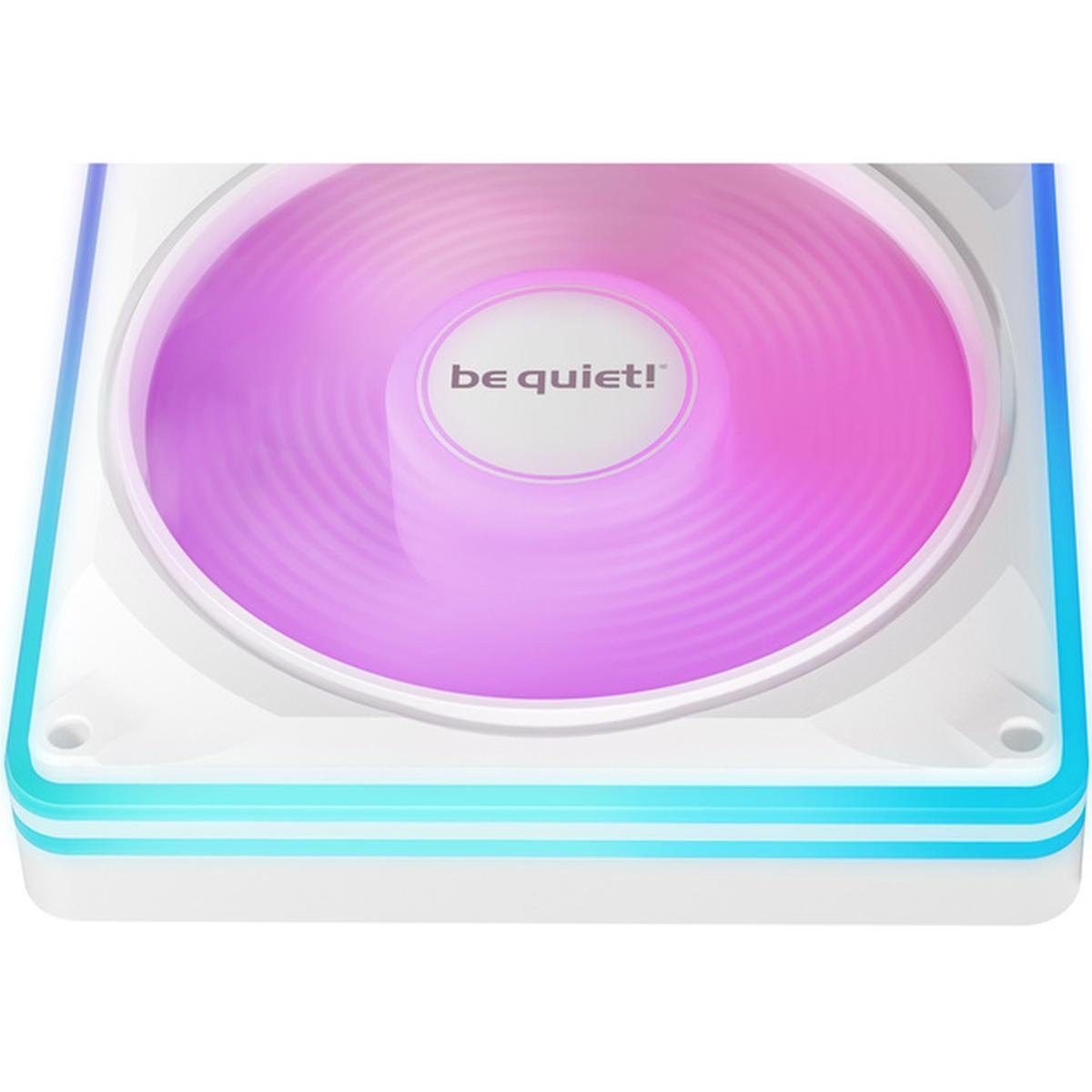 be quiet! Light Wings Pro IO 120mm Expansion Lüfter weiß