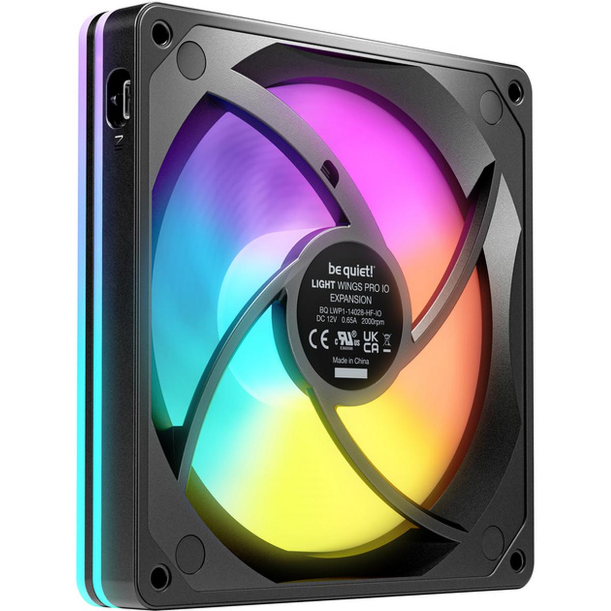be quiet! Light Wings Pro IO 140mm Expansion Lüfter