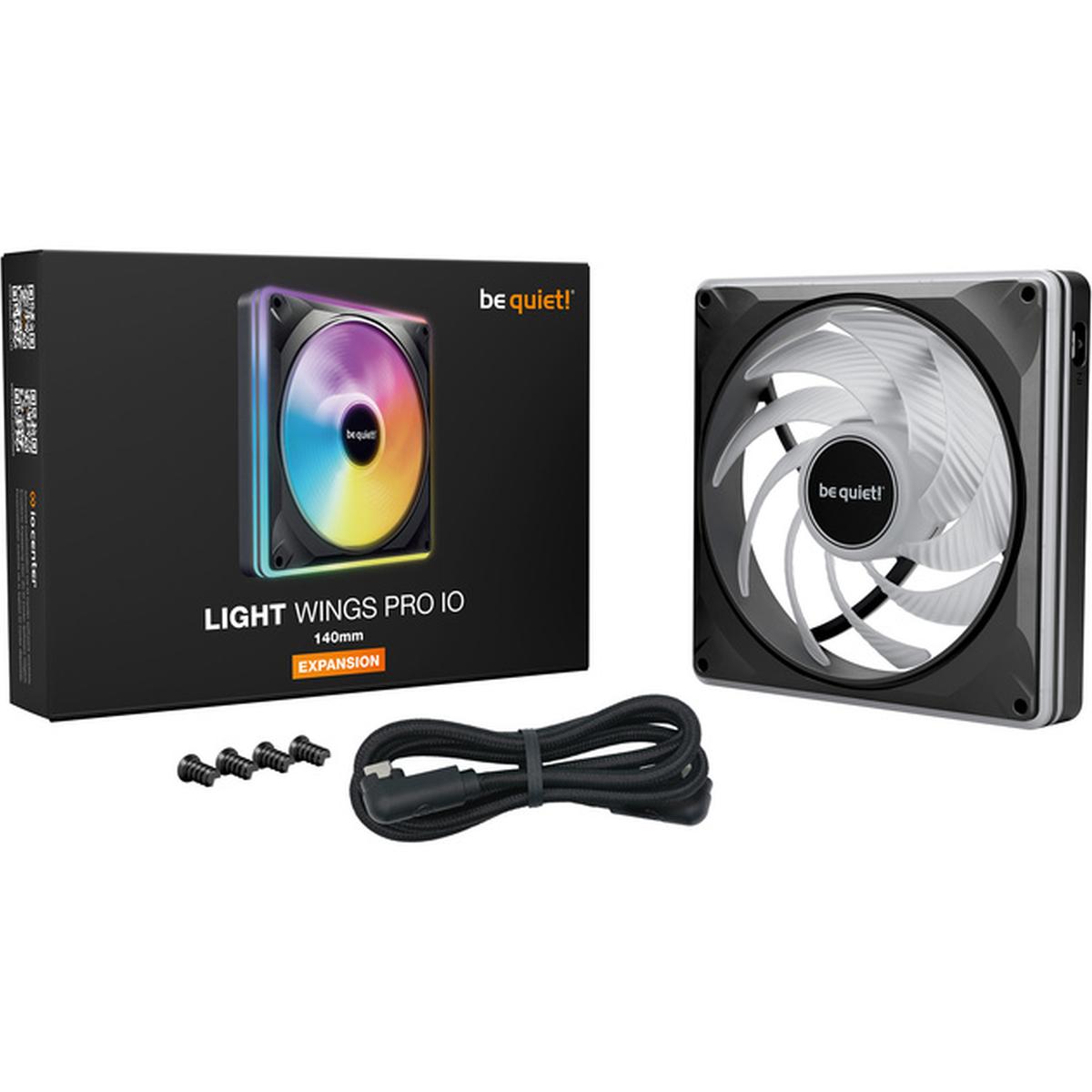 be quiet! Light Wings Pro IO 140mm Expansion Lüfter