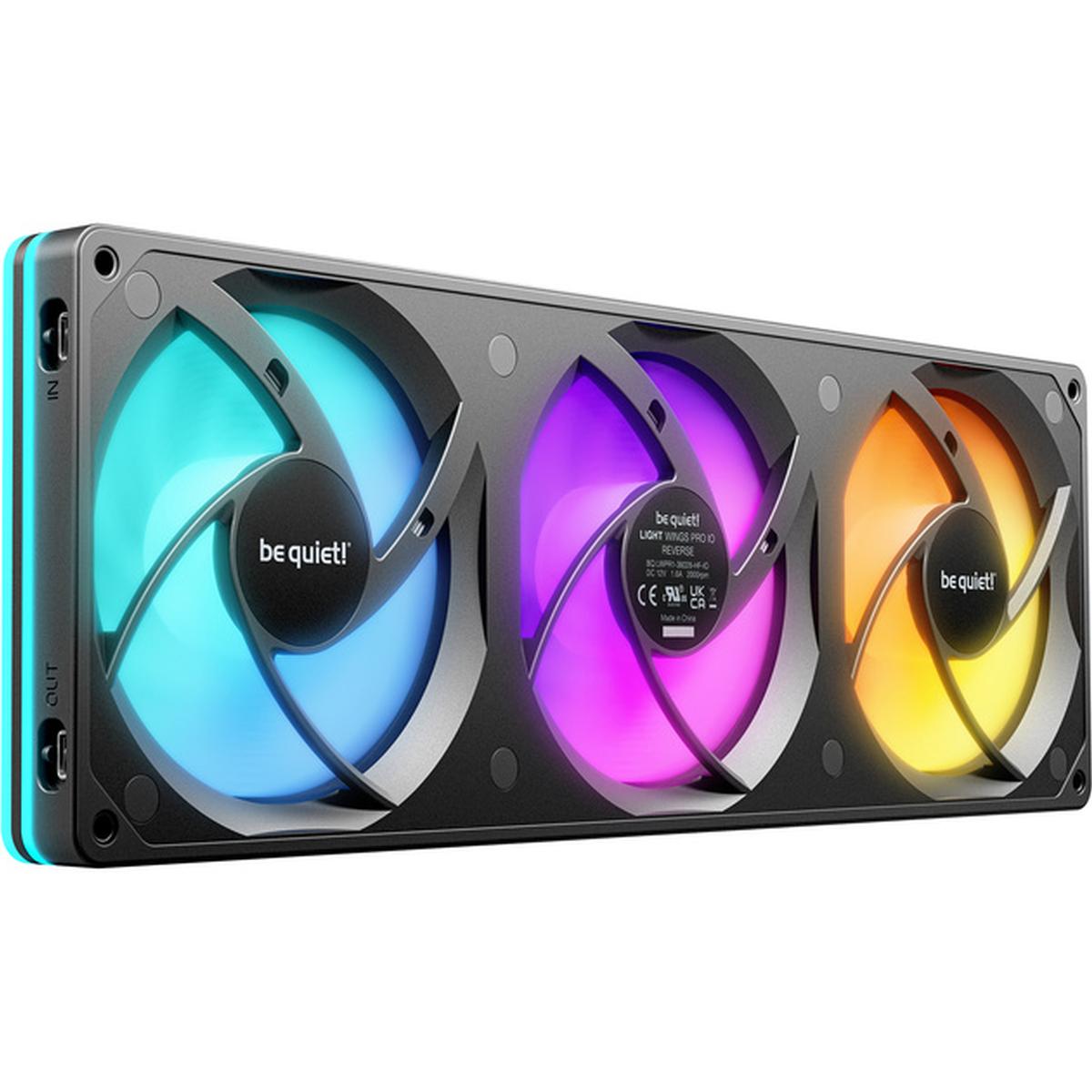 be quiet! Light Wings Pro IO 360mm Reverse Single Frame Lüfter