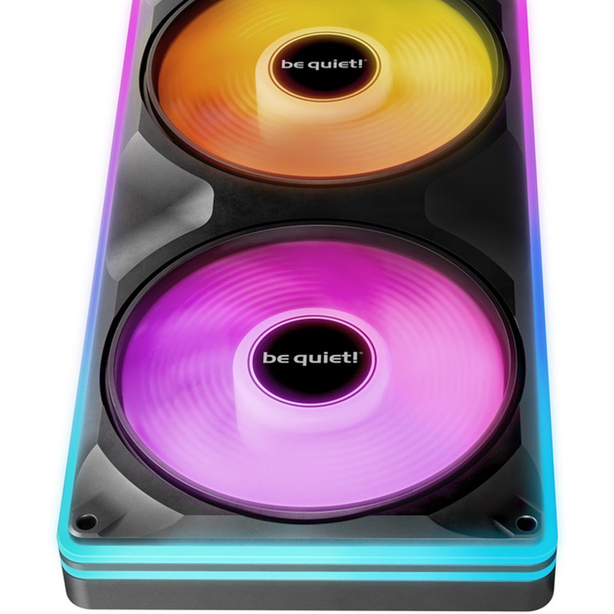 be quiet! Light Wings Pro IO 360mm Reverse Single Frame Lüfter