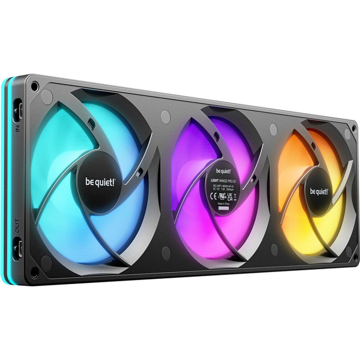 be quiet! Light Wings Pro IO 360mm Single Frame Lüfter