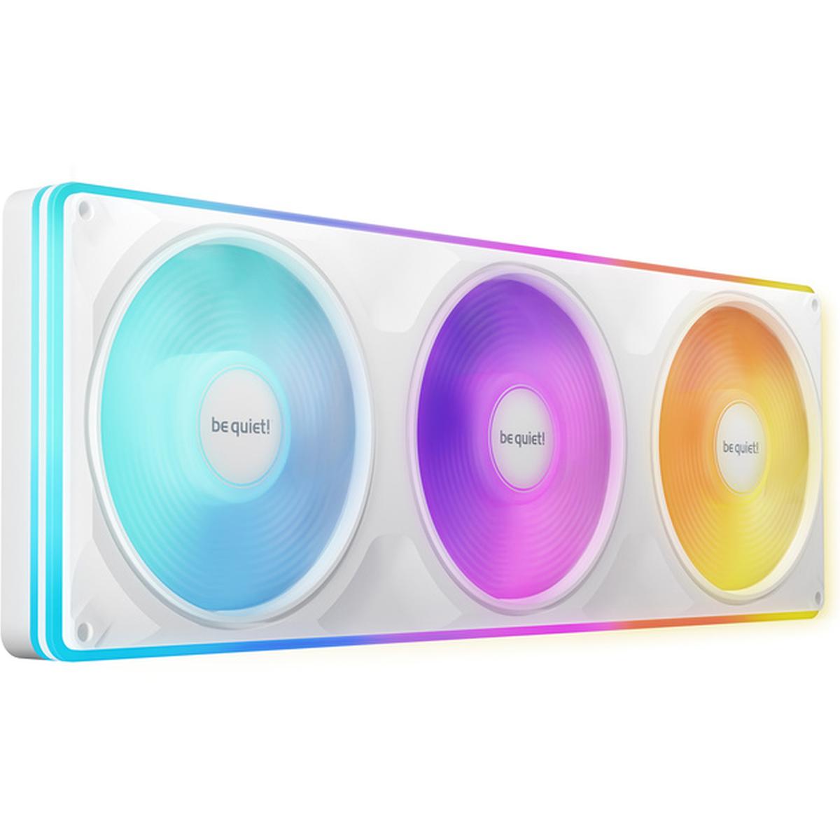 be quiet! Light Wings Pro IO 360mm Single Frame Lüfter weiß