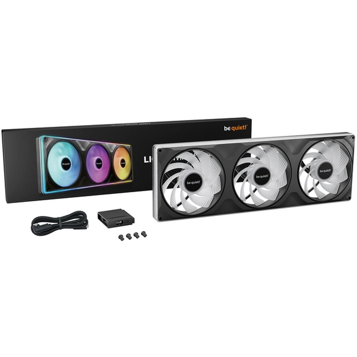 be quiet! Light Wings Pro IO 420mm Reverse Single Frame Lüfter