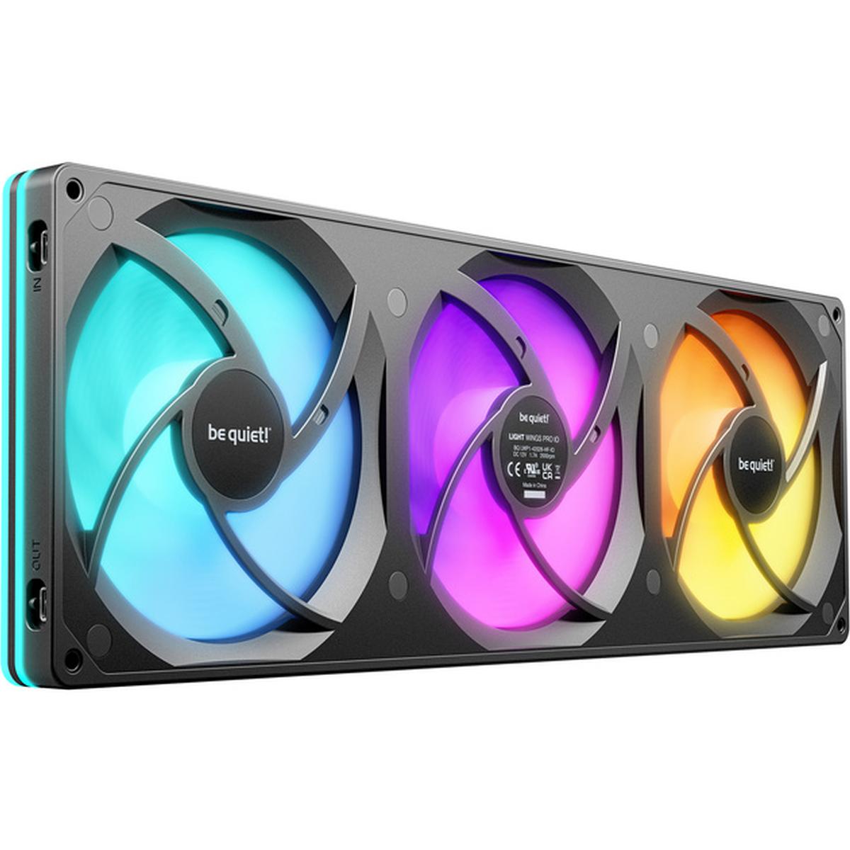 be quiet! Light Wings Pro IO 420mm Single Frame Lüfter