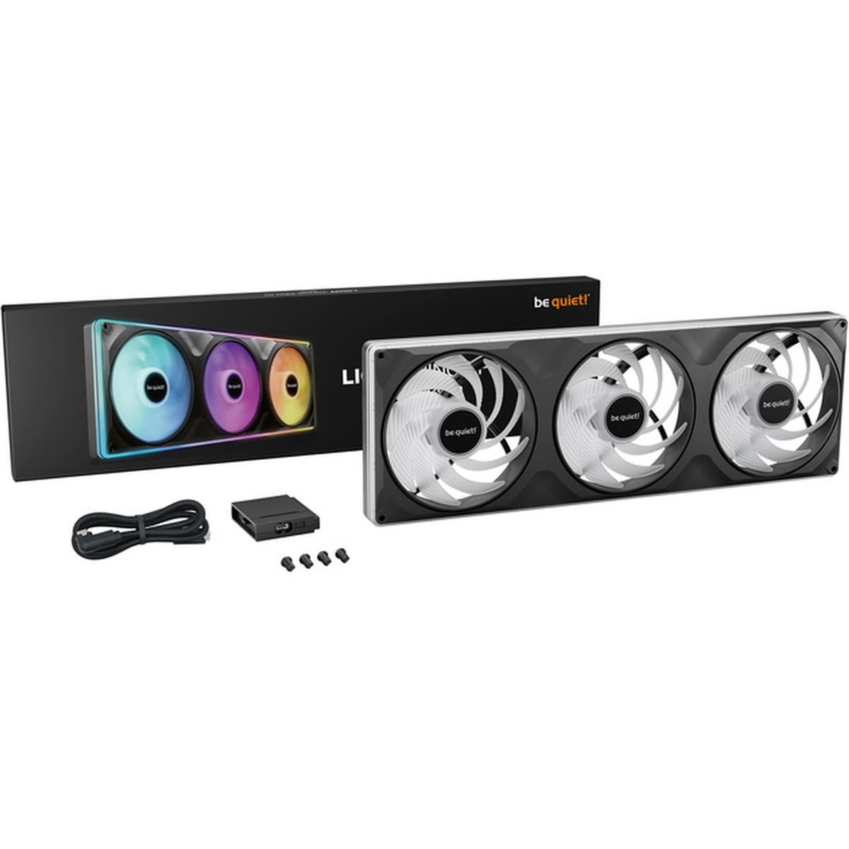 be quiet! Light Wings Pro IO 420mm Single Frame Lüfter