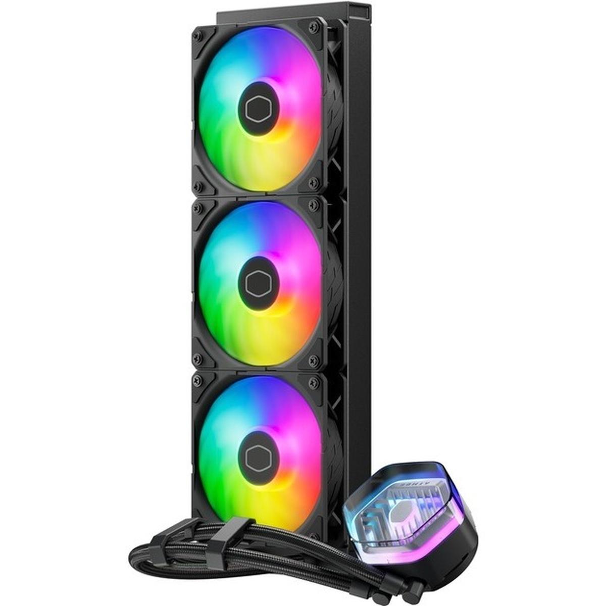 Cooler Master MasterLiquid 360 Atmos ARGB Prozessor-Flüssigkeitskühlsystem