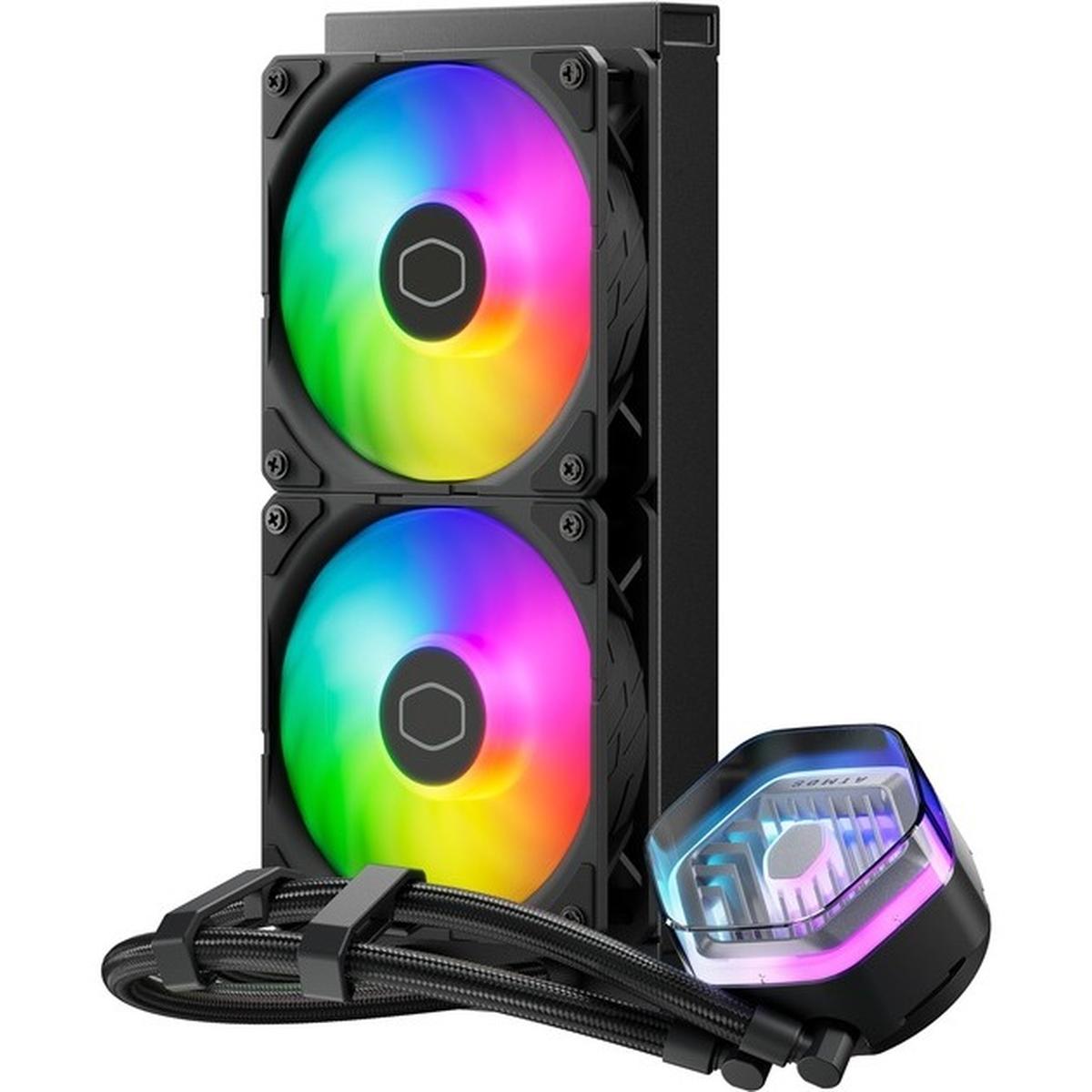 Cooler Master MasterLiquid 240 Atmos ARGB Prozessor-Flüssigkeitskühlsystem