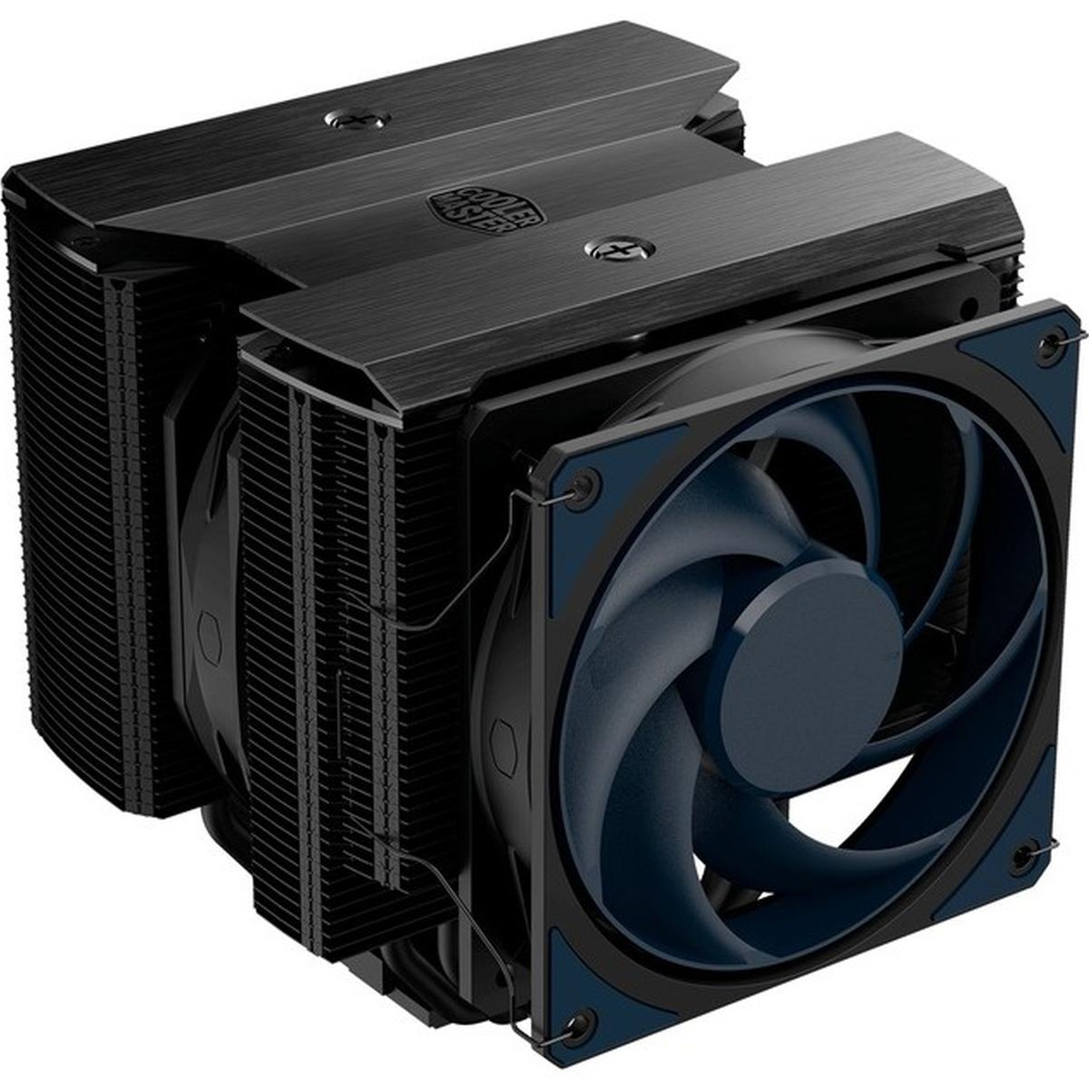 Cooler Master MasterAir MA824 STEALTH Prozessor-Luftkühler