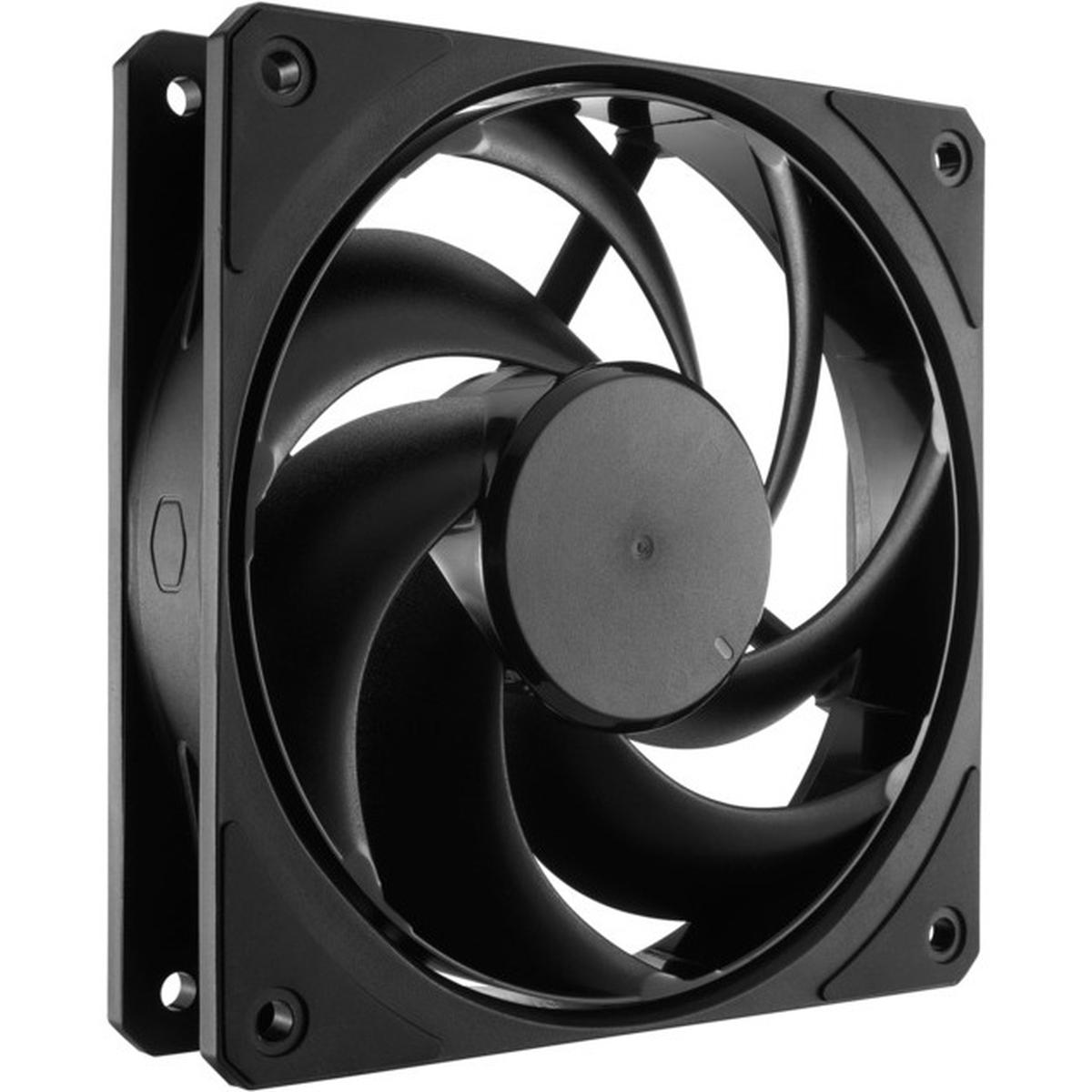 Cooler Master Mobius 120 Black Edition schwarz