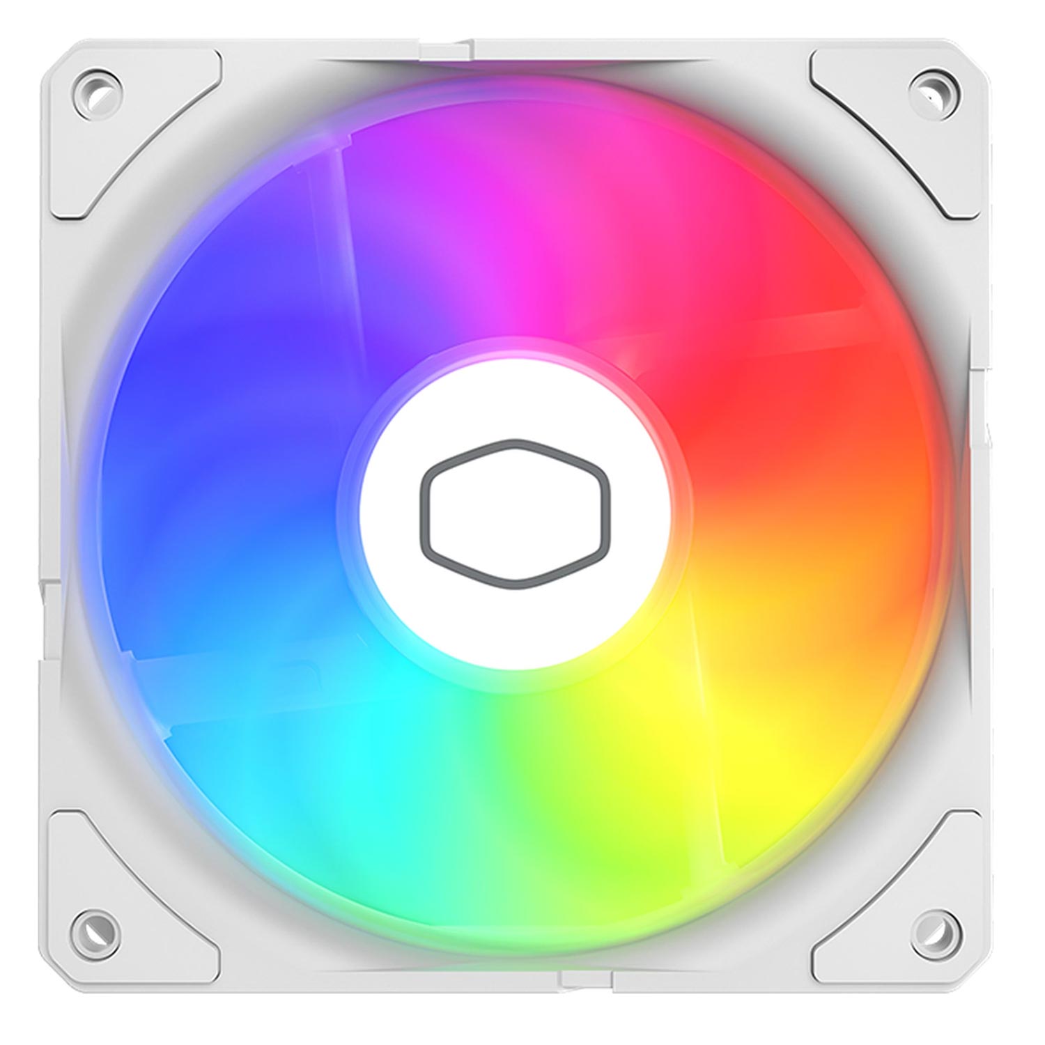 Cooler Master SickleFlow Edge 120 ARGB Lüfter 120mm weiß