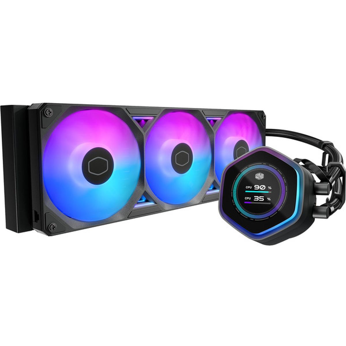 Cooler Master MasterLiquid 360 Atmos II LCD Wasserkühlung
