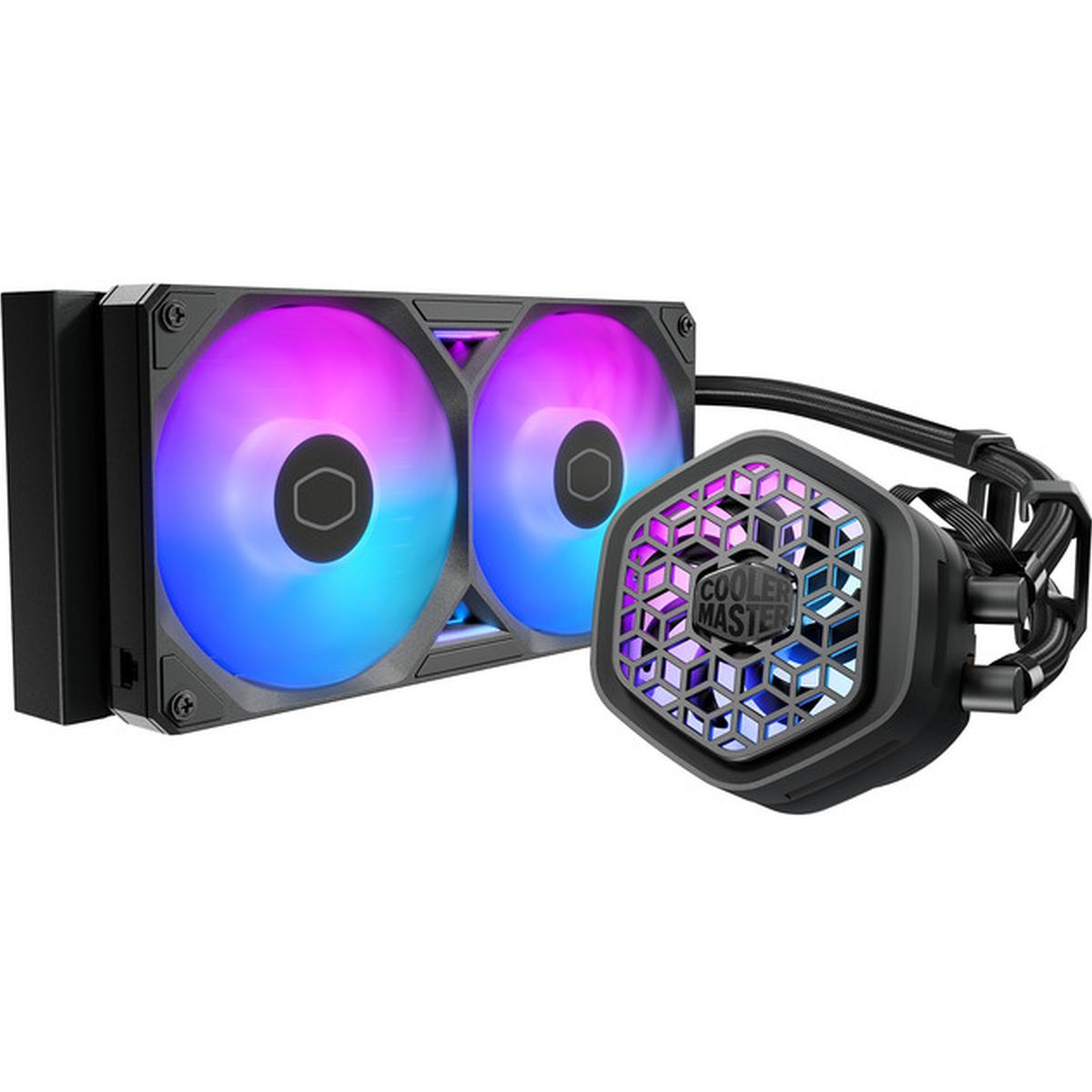 Cooler Master MasterLiquid 240 Atmos II 240mm ARGB CPU-Wasserkühlung