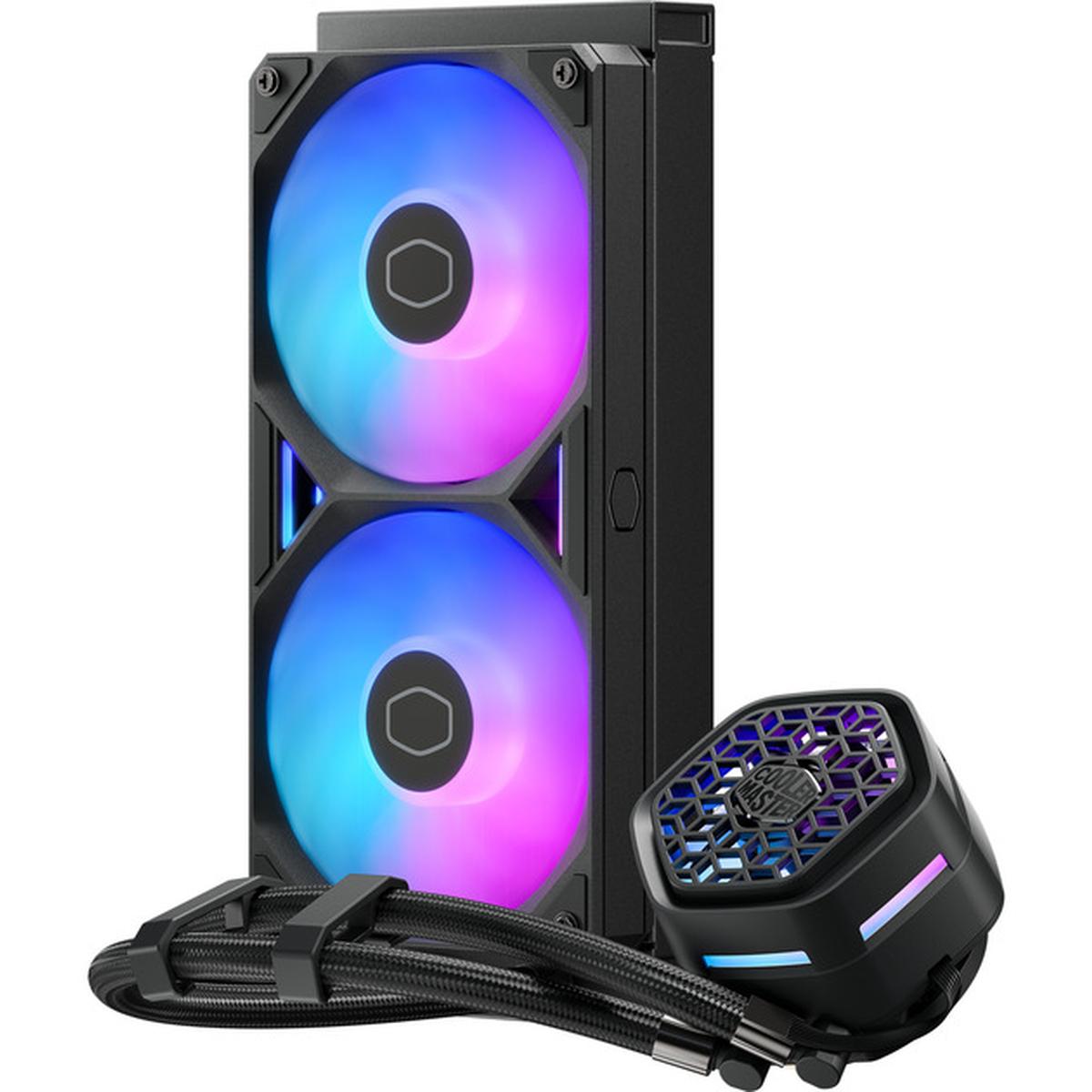 Cooler Master MasterLiquid 240 Atmos II 240mm ARGB CPU-Wasserkühlung