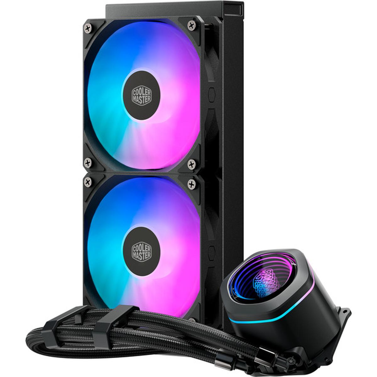 Cooler Master MasterLiquid Core Nex 240 ARGB 240mm CPU-Wasserkühlung