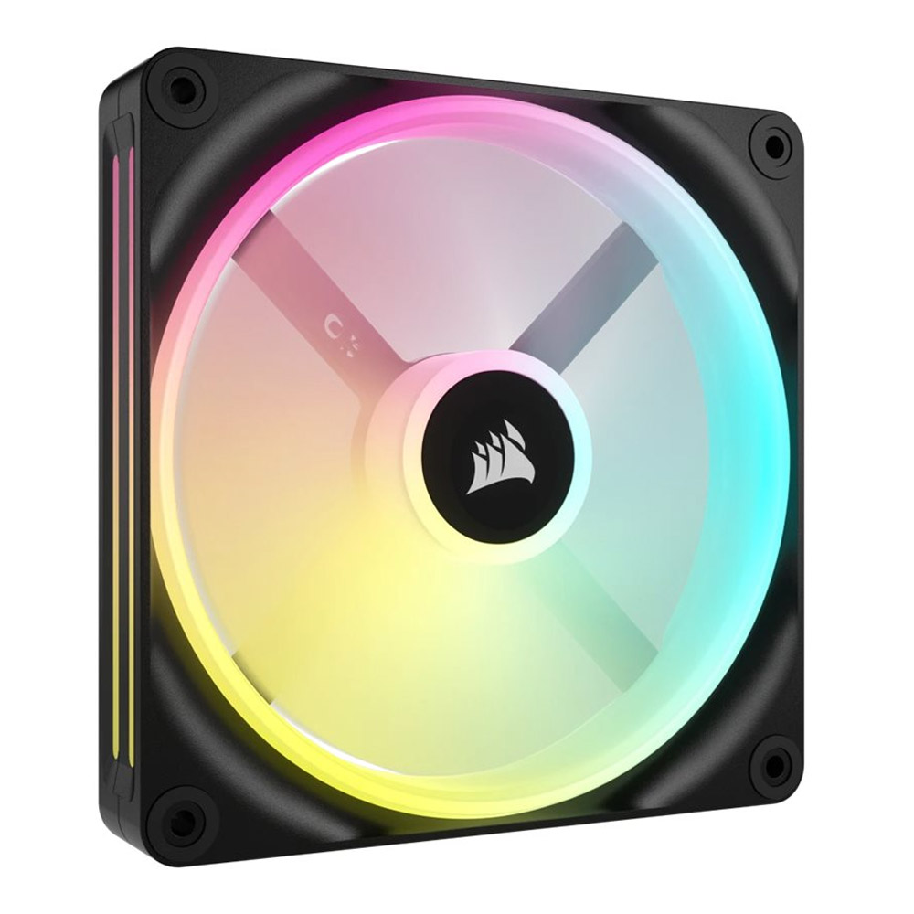 Corsair iCUE LINK QX140 RGB 140mm Lüfter schwarz