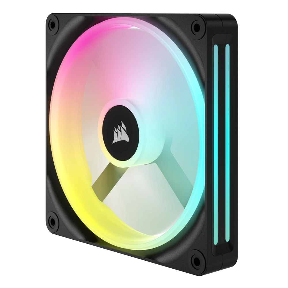 Corsair iCUE LINK QX140 RGB 140mm Lüfter schwarz