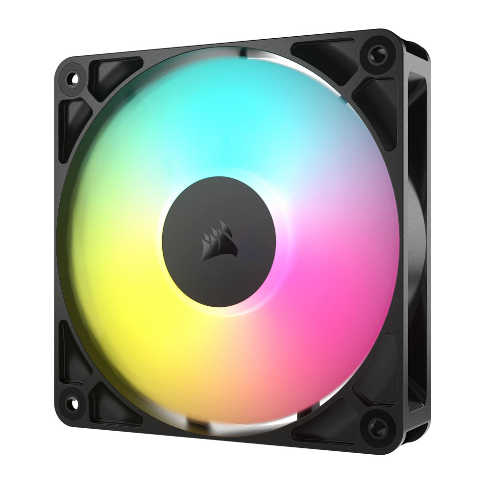 Corsair RS120 ARGB Lüfter 3er-Pack schwarz