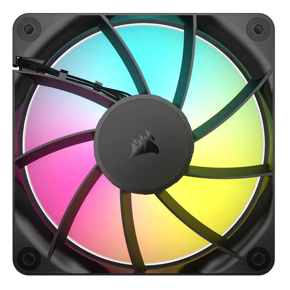 Corsair RS120 ARGB Lüfter 3er-Pack schwarz