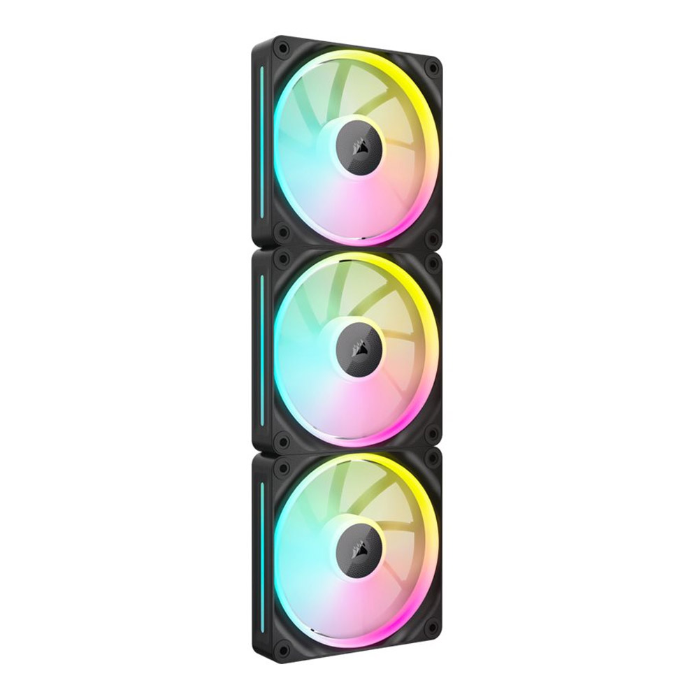 Corsair iCUE LINK LX120 RGB 120mm PWM-Lüfter Dreierpack schwarz