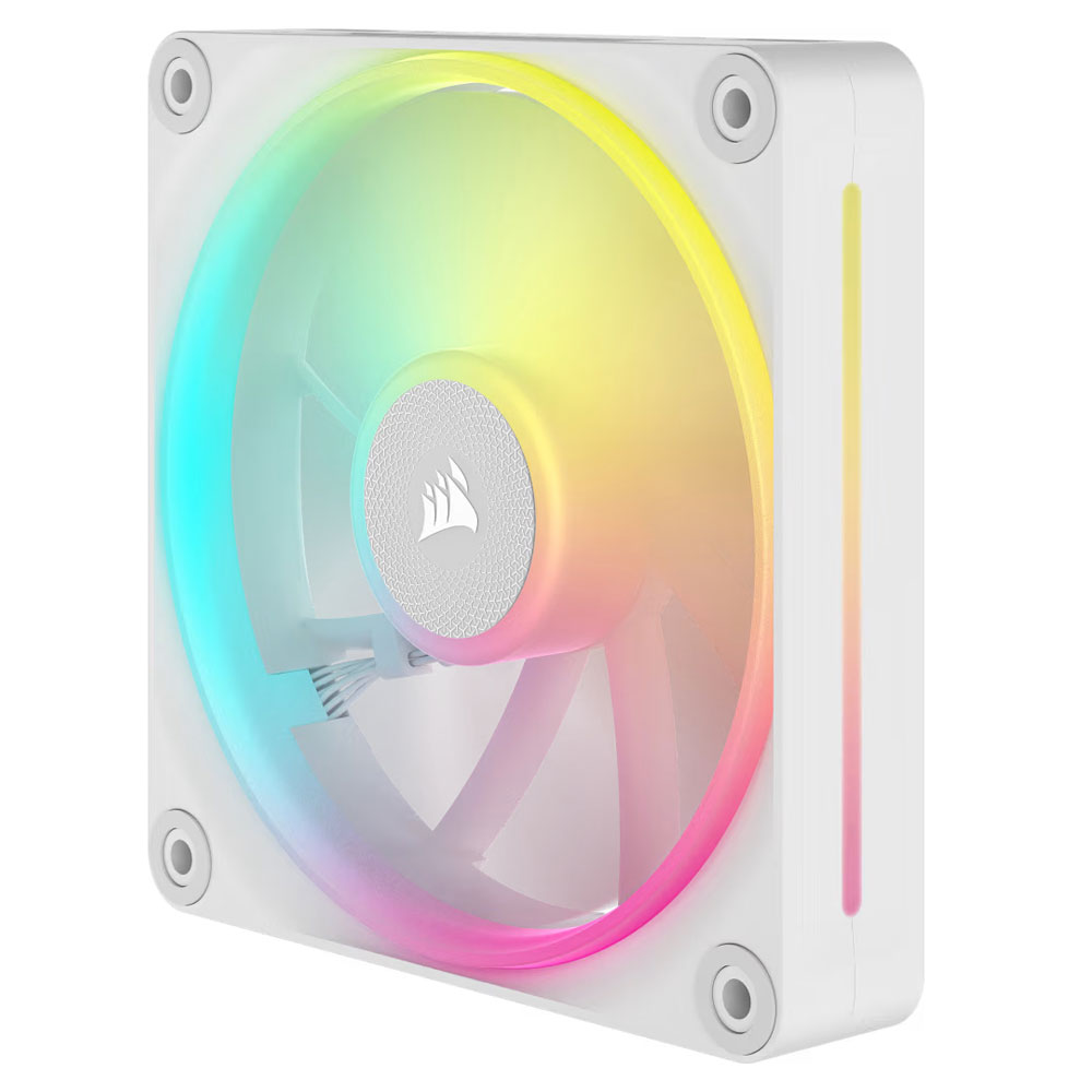 Corsair iCUE LINK LX120 RGB 120mm PWM-Lüfter weiß