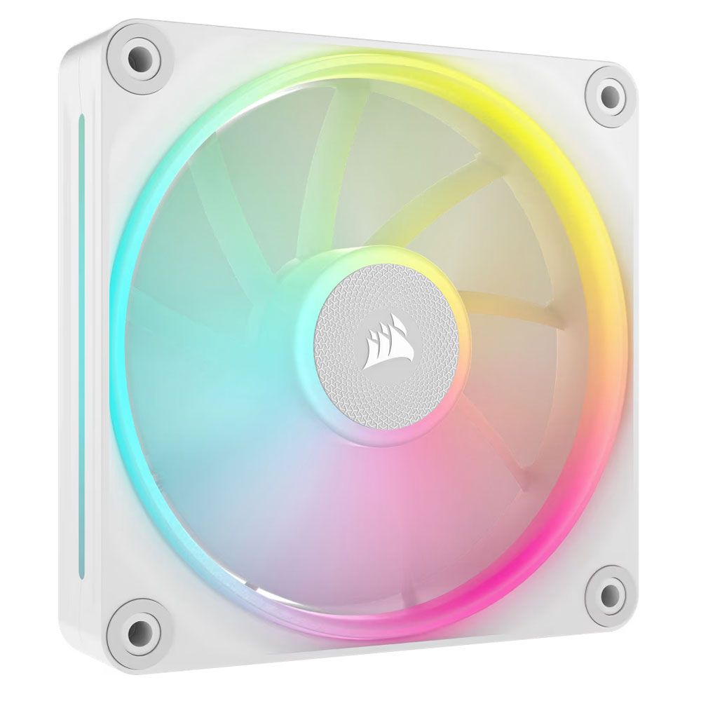Corsair iCUE LINK LX120 RGB 120mm PWM-Lüfter weiß
