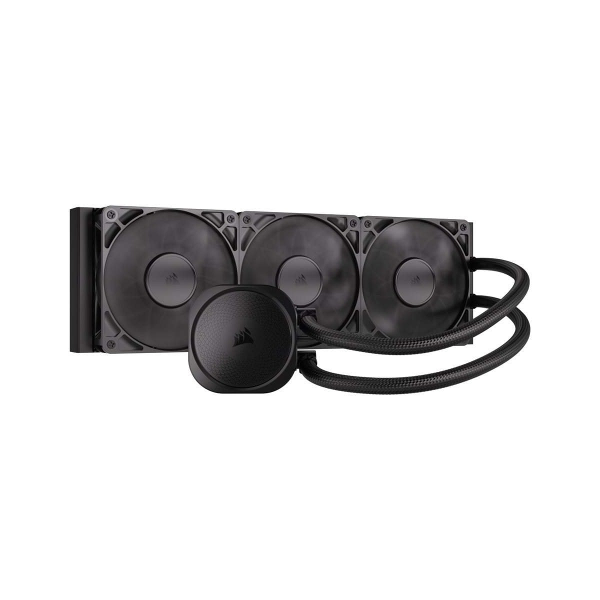 Corsair Nautilus 360 RS CPU-Flüssigkeitskühler schwarz