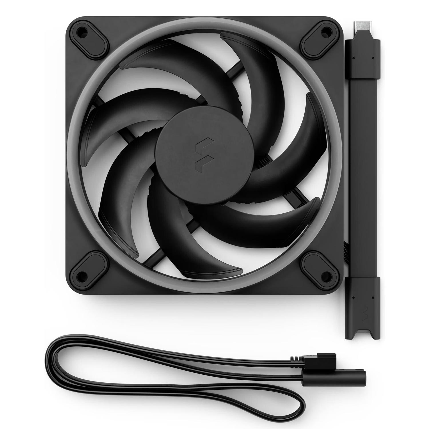 Fractal Design Momentum 12 RGB PC-Gehäuselüfter 120mm schwarz