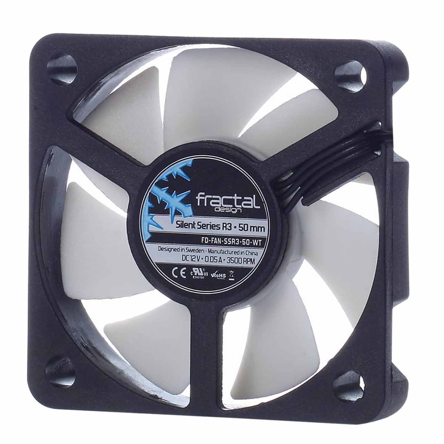 Fractal Design Silent Series R3 50mm Lüfter weiß