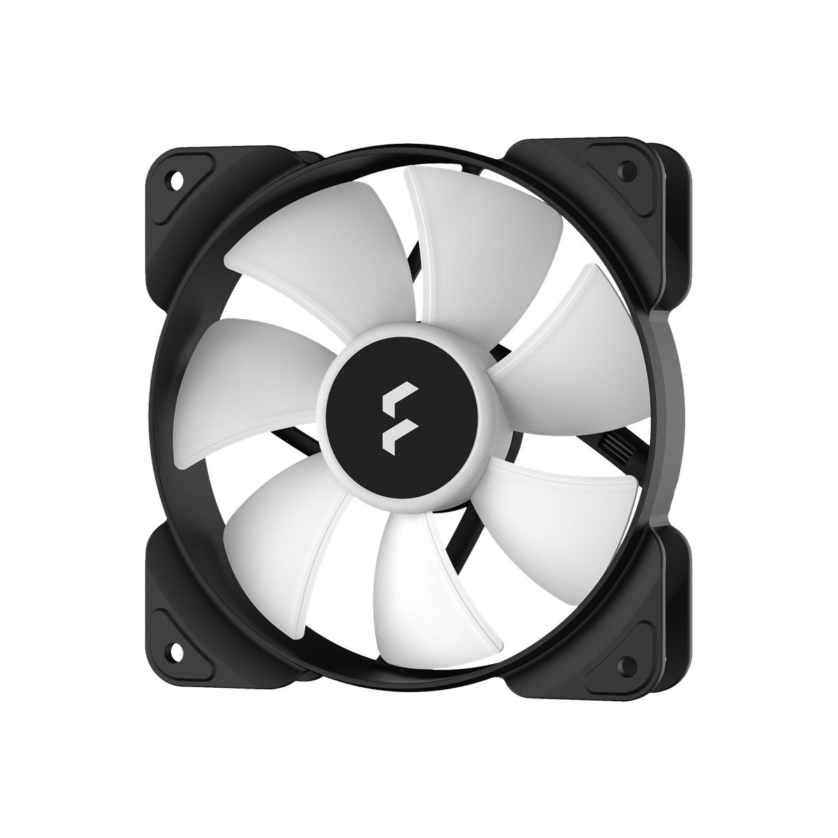 Fractal Design Aspect 12 RGB PWM 120mm Gehäuselüfter schwarz