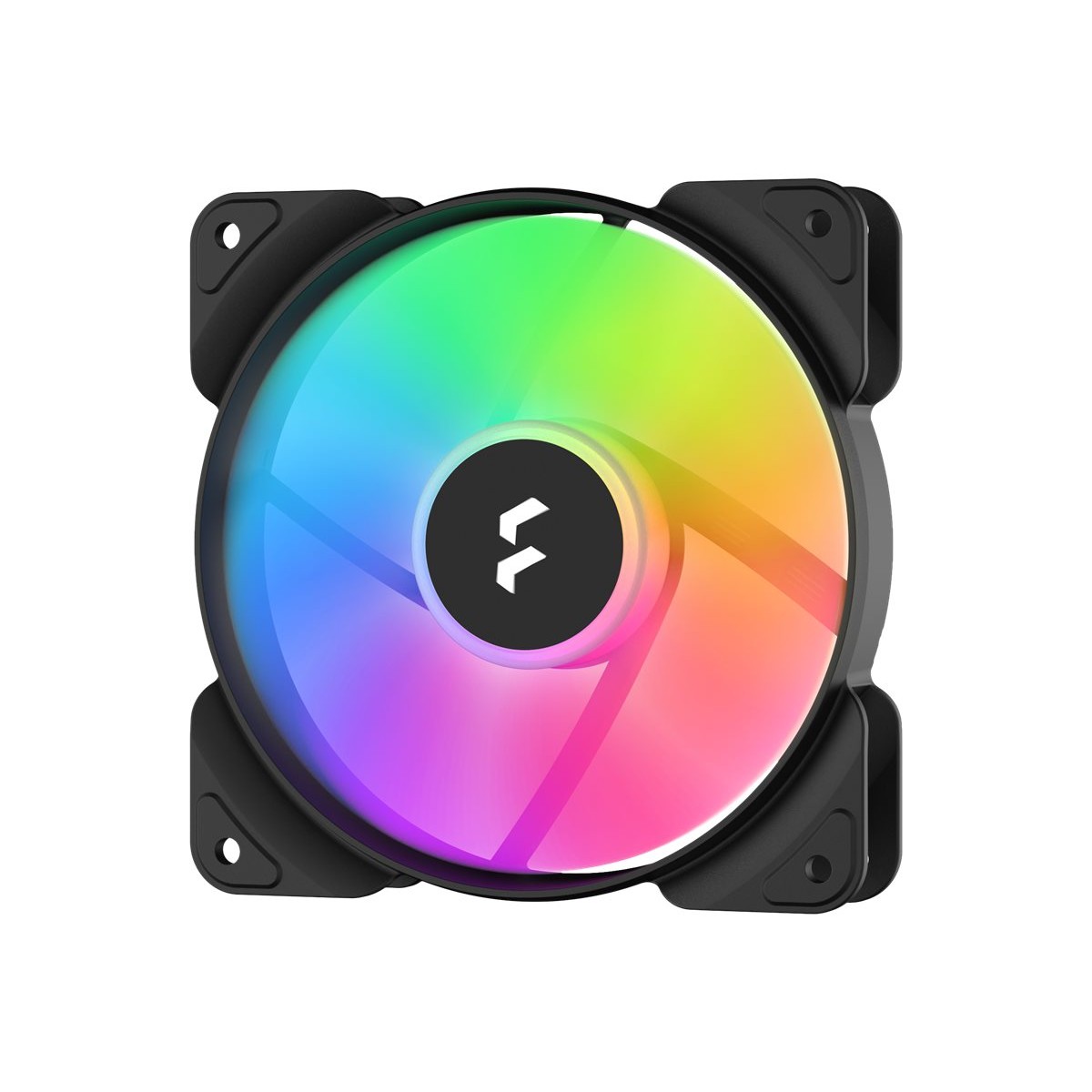 Fractal Design Aspect 12 RGB PWM 120mm Gehäuselüfter schwarz
