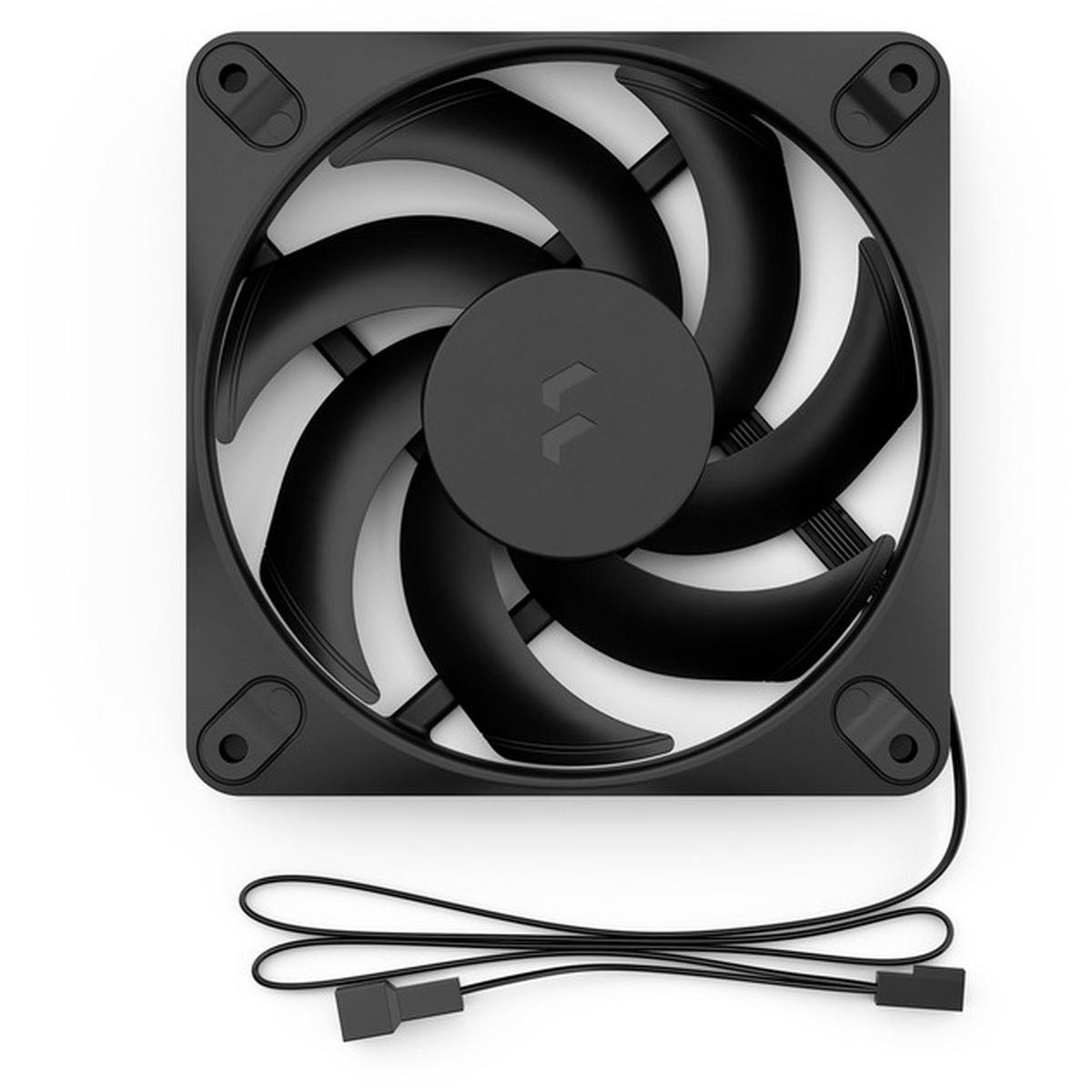 Fractal Design Dynamic 3 12 120mm Gehäuselüfter schwarz