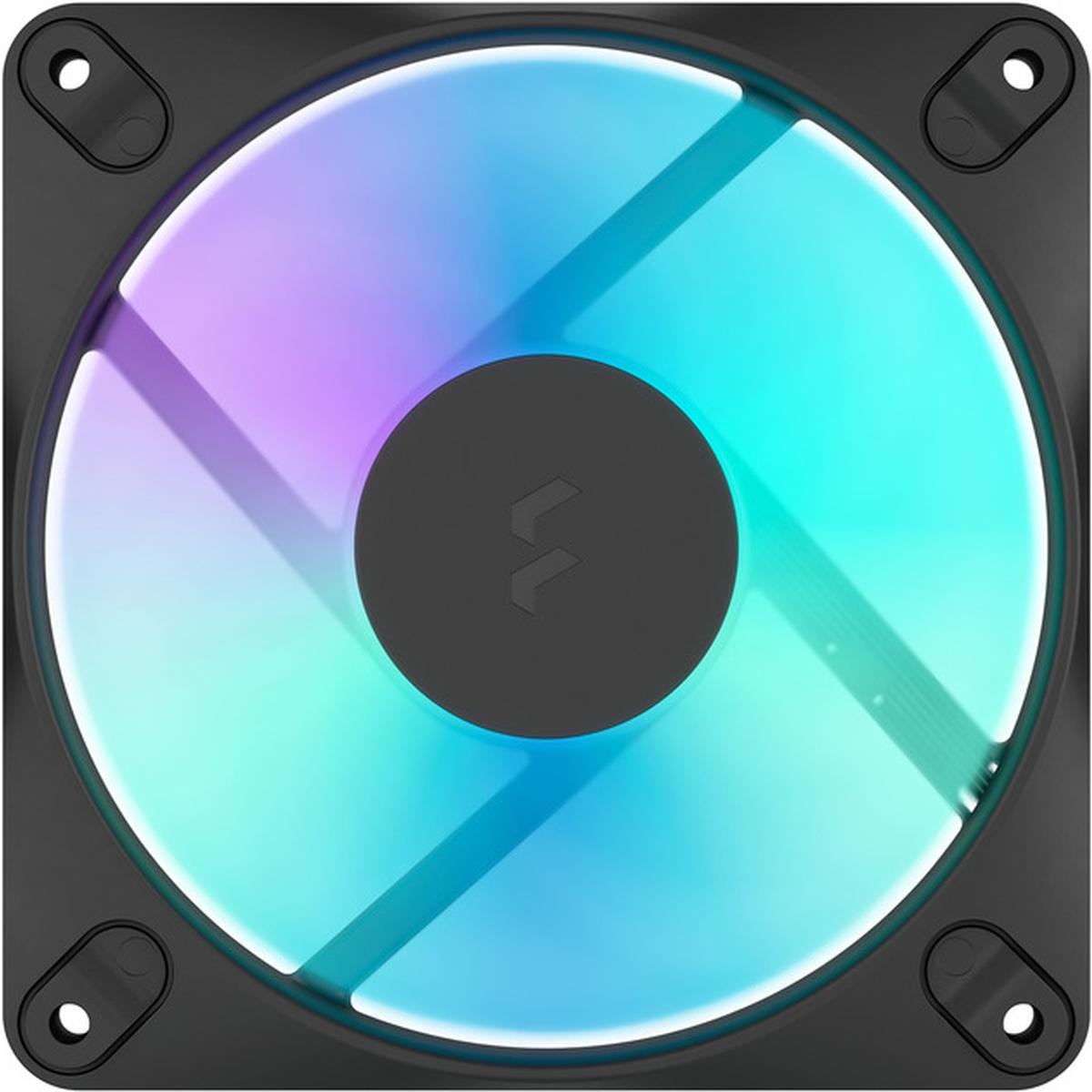 Fractal Design Dynamic 3 12 RGB 120mm Gehäuselüfter schwarz