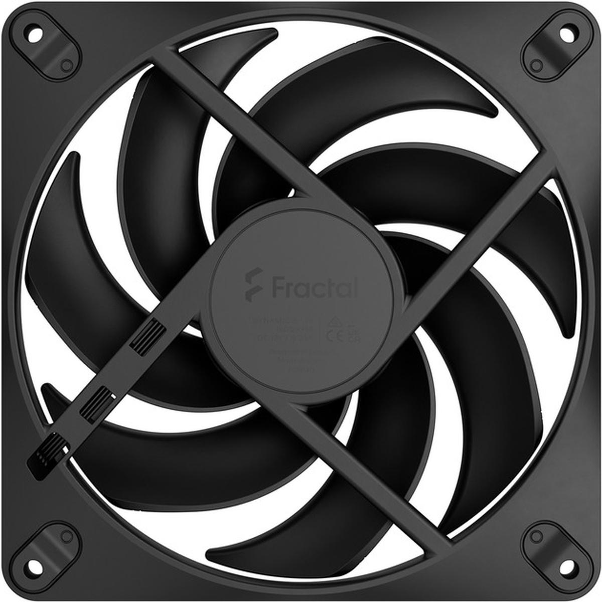 Fractal Design Dynamic 3 14 140mm Gehäuselüfter schwarz