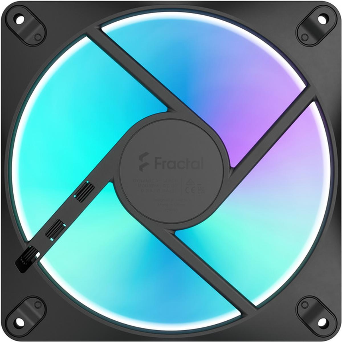 Fractal Design Dynamic 3 14 RGB 140mm Gehäuselüfter schwarz