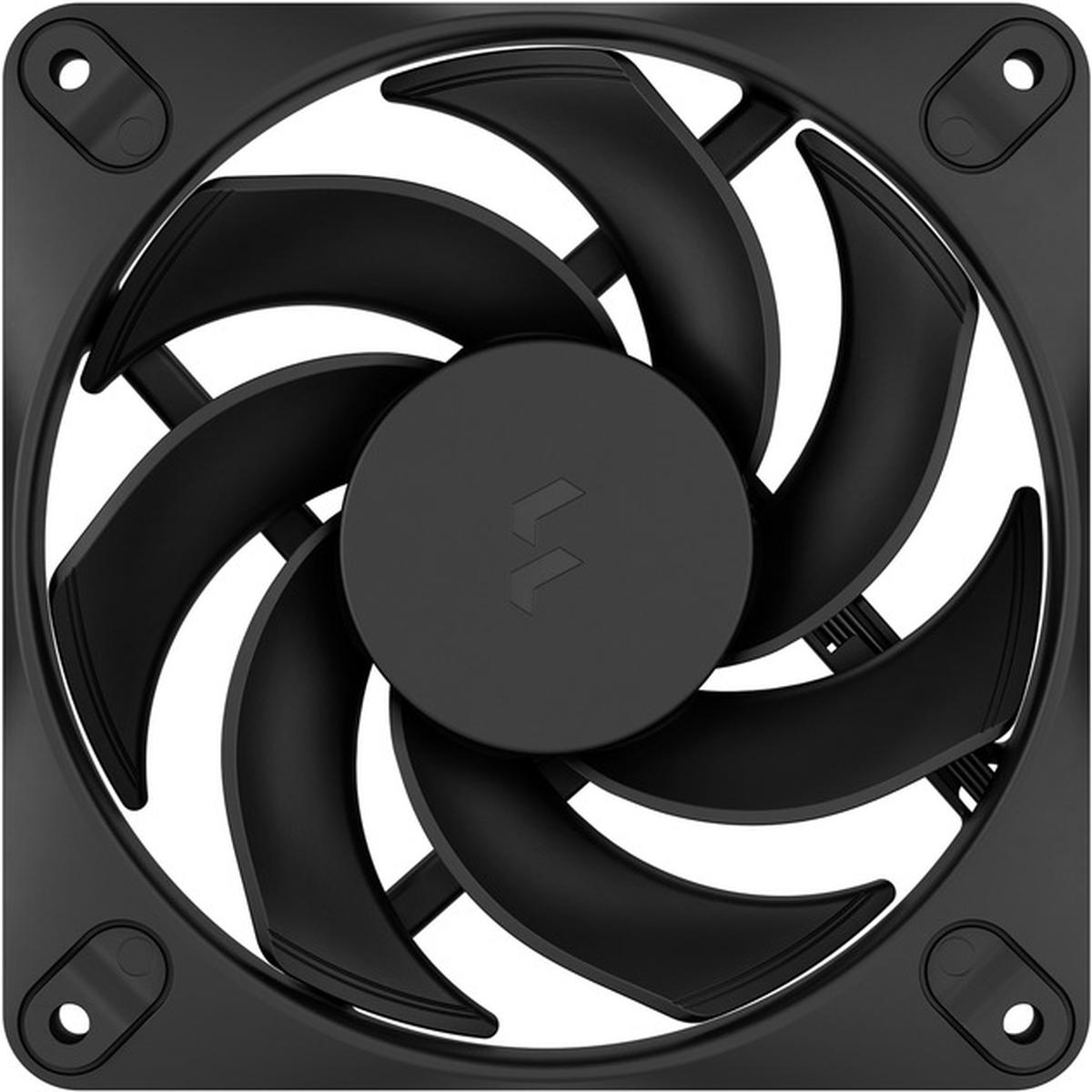 Fractal Design Dynamic 3 12 Reverse 120mm Gehäuselüfter schwarz