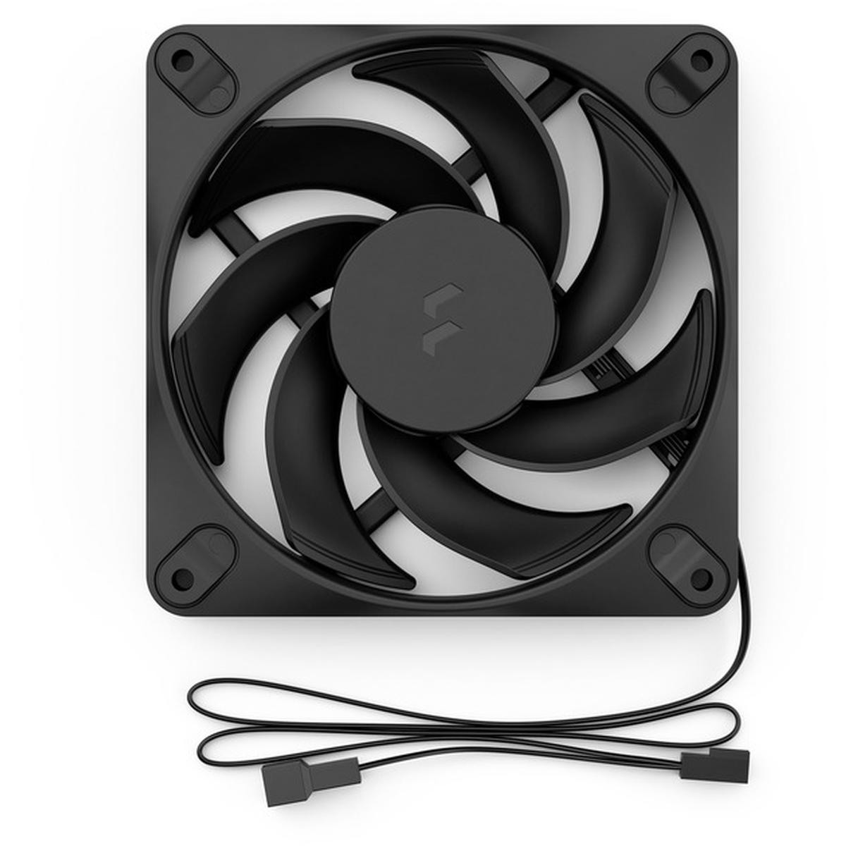 Fractal Design Dynamic 3 12 Reverse 120mm Gehäuselüfter schwarz