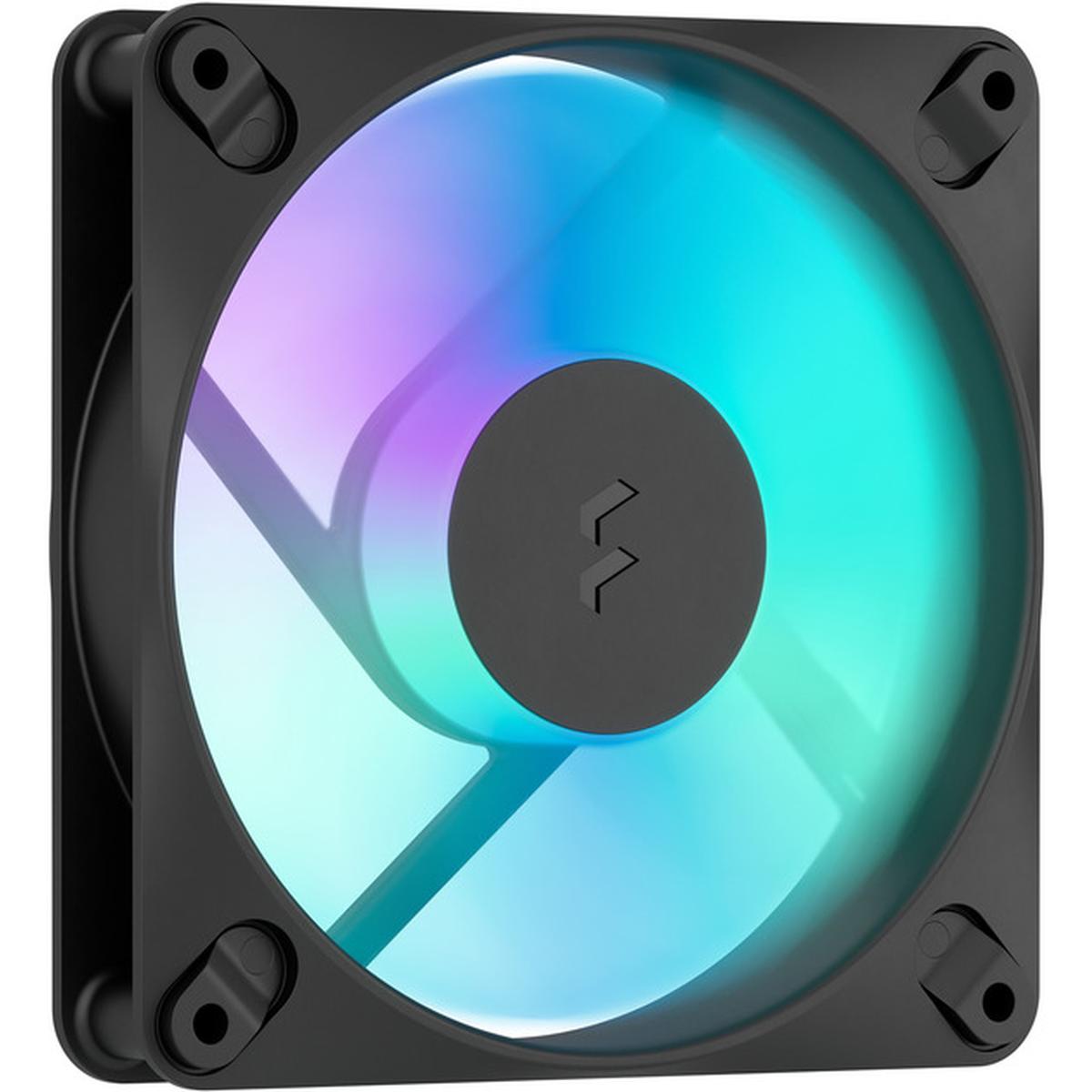 Fractal Design Dynamic 3 12 Reverse RGB 120mm Gehäuselüfter schwarz