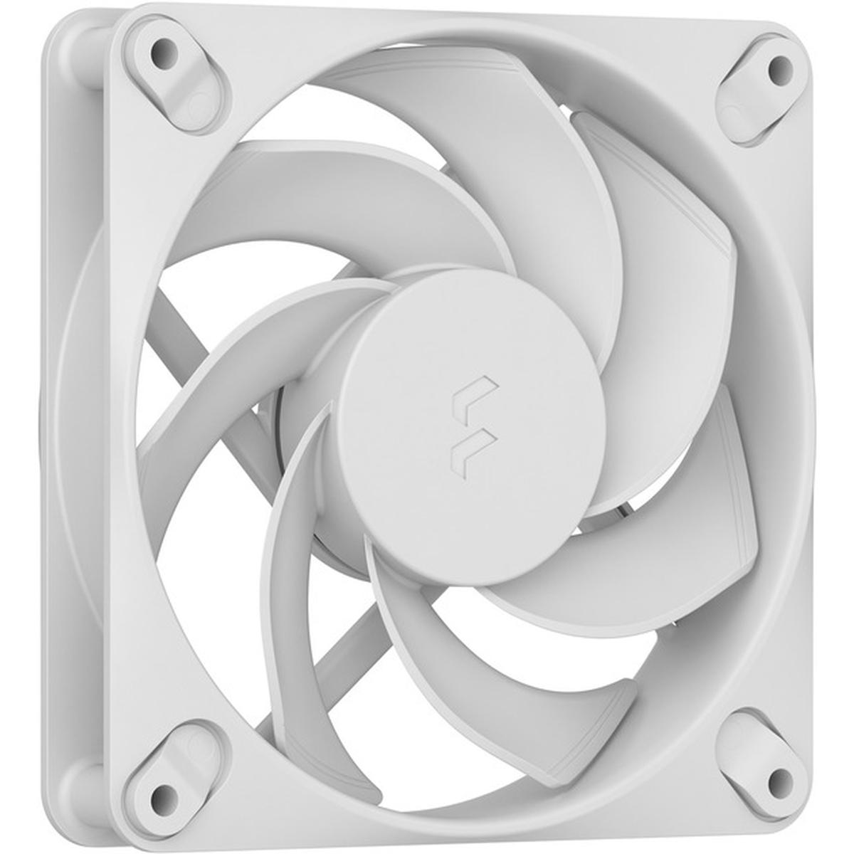 Fractal Design Dynamic 3 12 Reverse 120mm Gehäuselüfter weiß