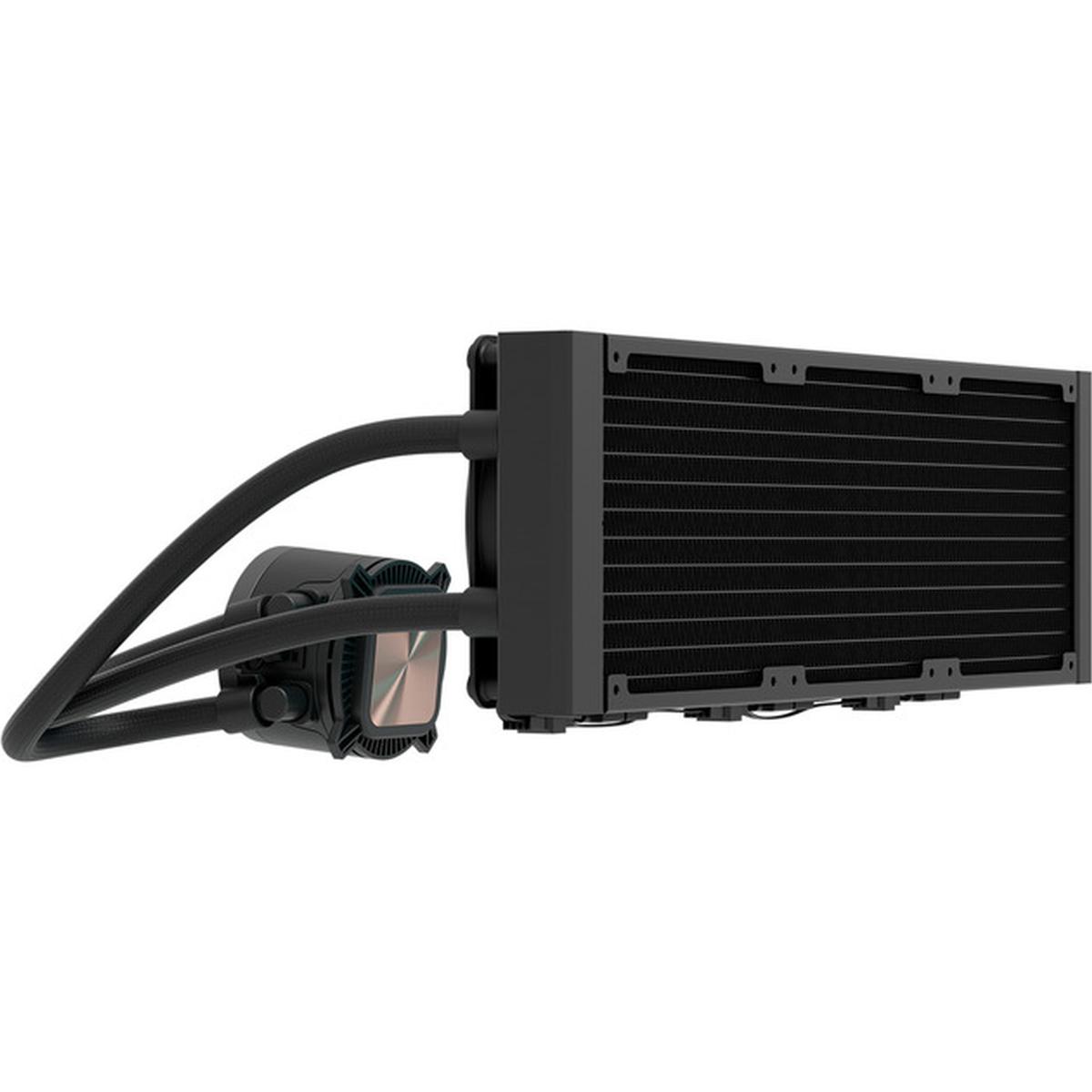 Fractal Design Radius 360 RGB AiO-Wasserkühlung schwarz